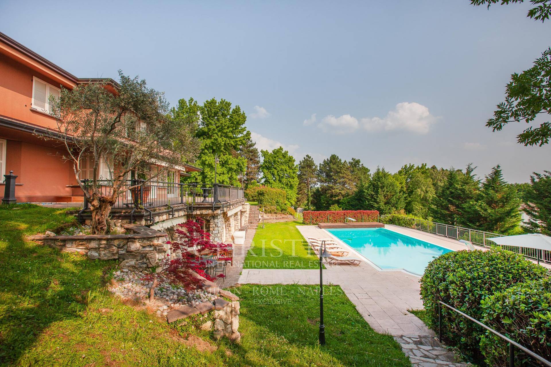 picture of Stunning Luxury Villa With Pool On A Hillside