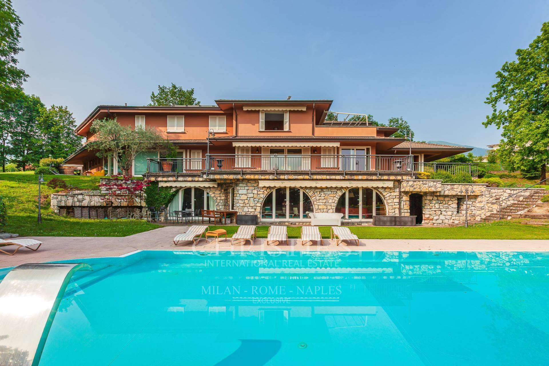 picture of Stunning Luxury Villa With Pool On A Hillside