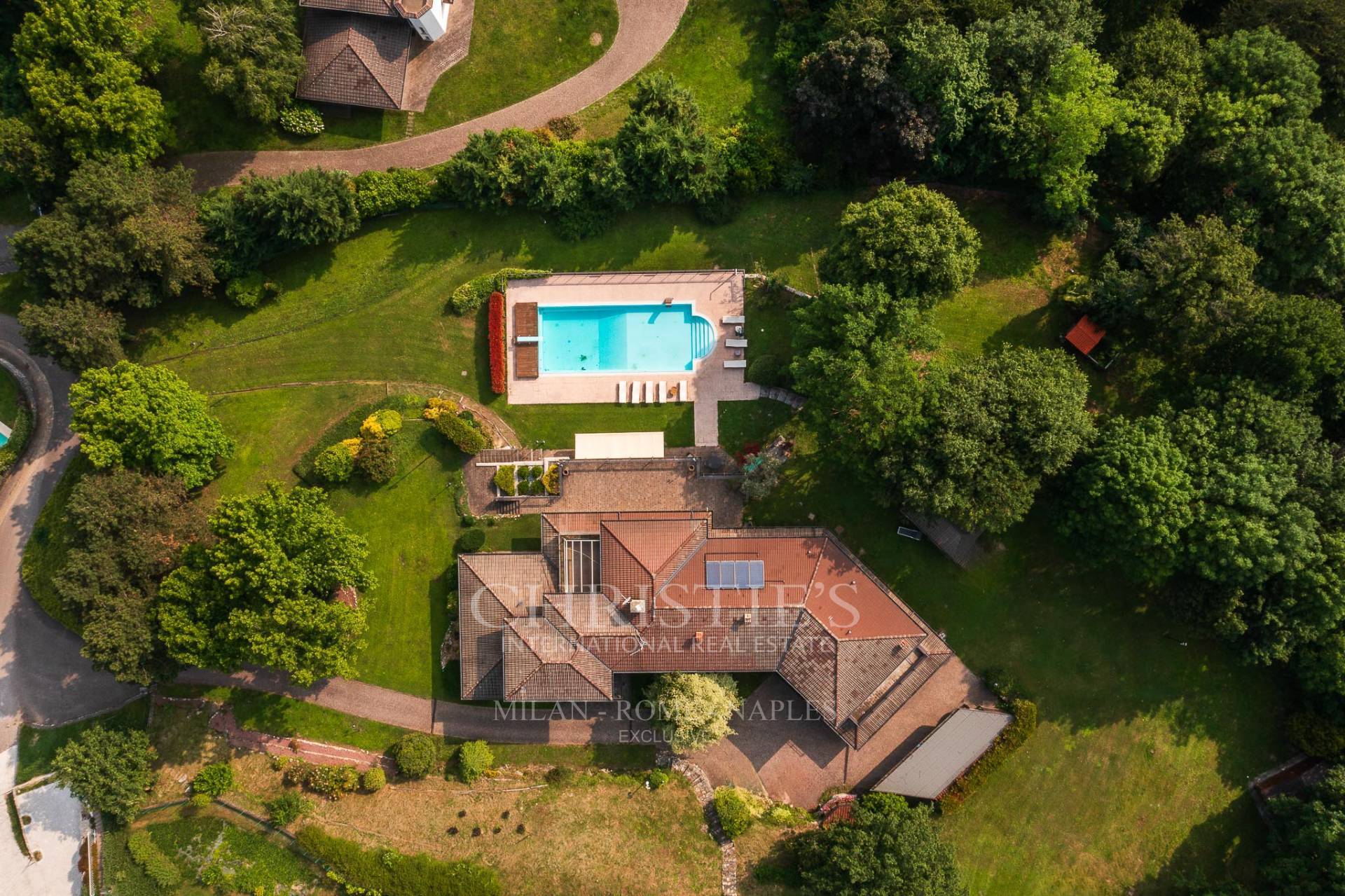 picture of Stunning Luxury Villa With Pool On A Hillside