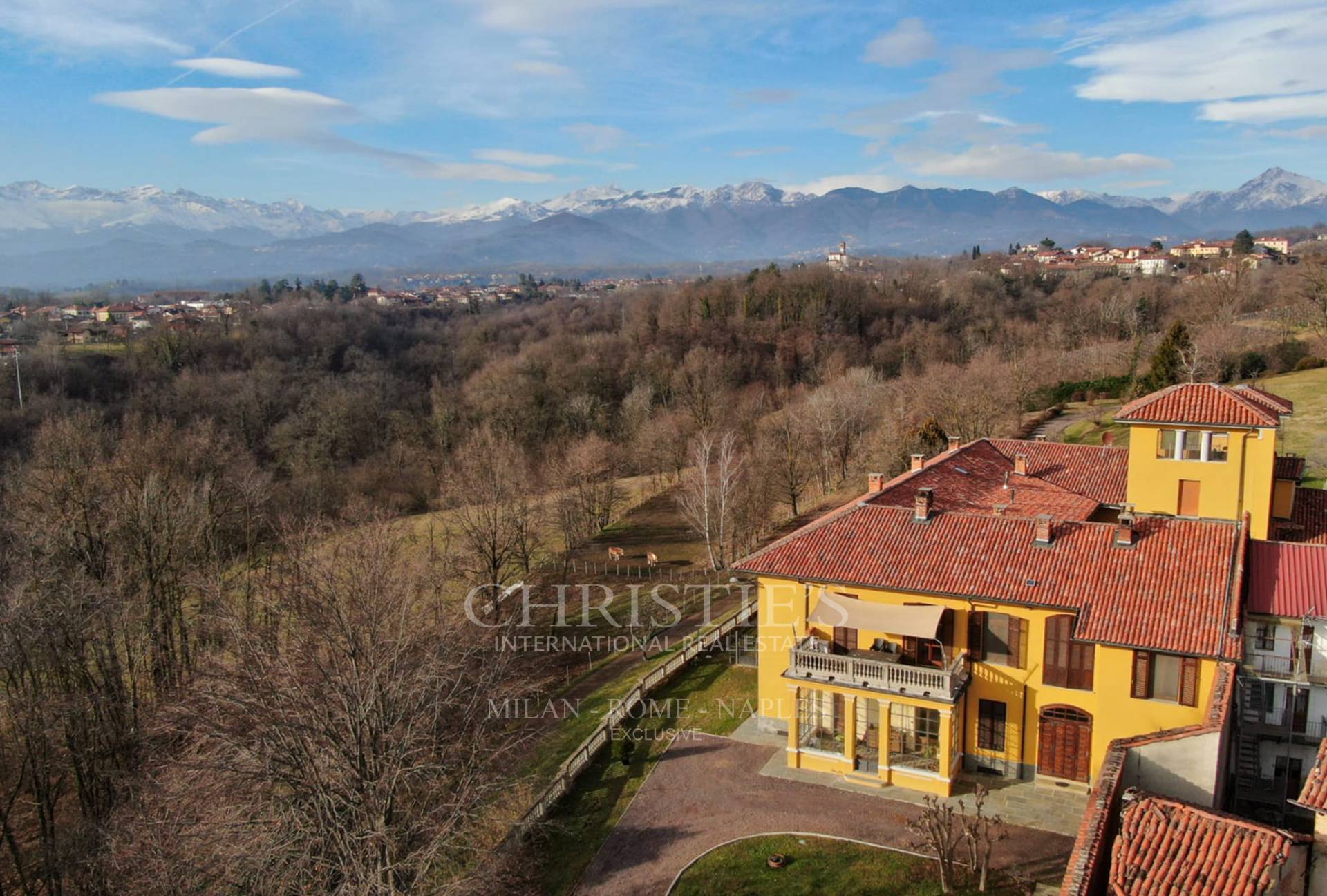 picture of Estate With Extensive Grounds And Spectacular Views Of The Piedmont Alps
