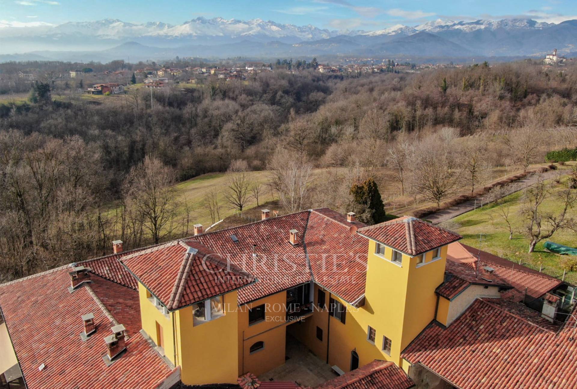 picture of Estate With Extensive Grounds And Spectacular Views Of The Piedmont Alps