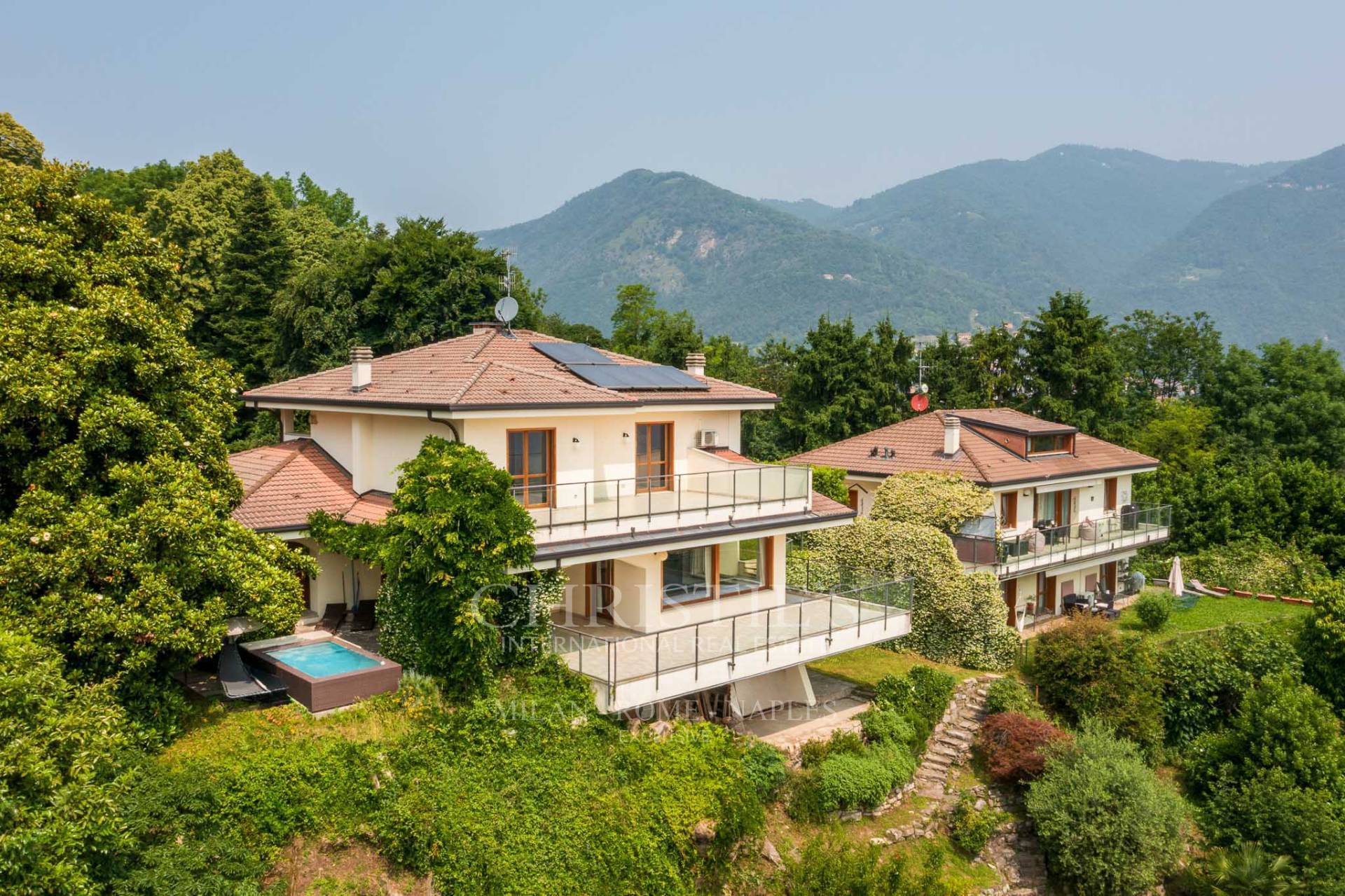 picture of Charming Villa With Lake View Between Como And Cernobbio