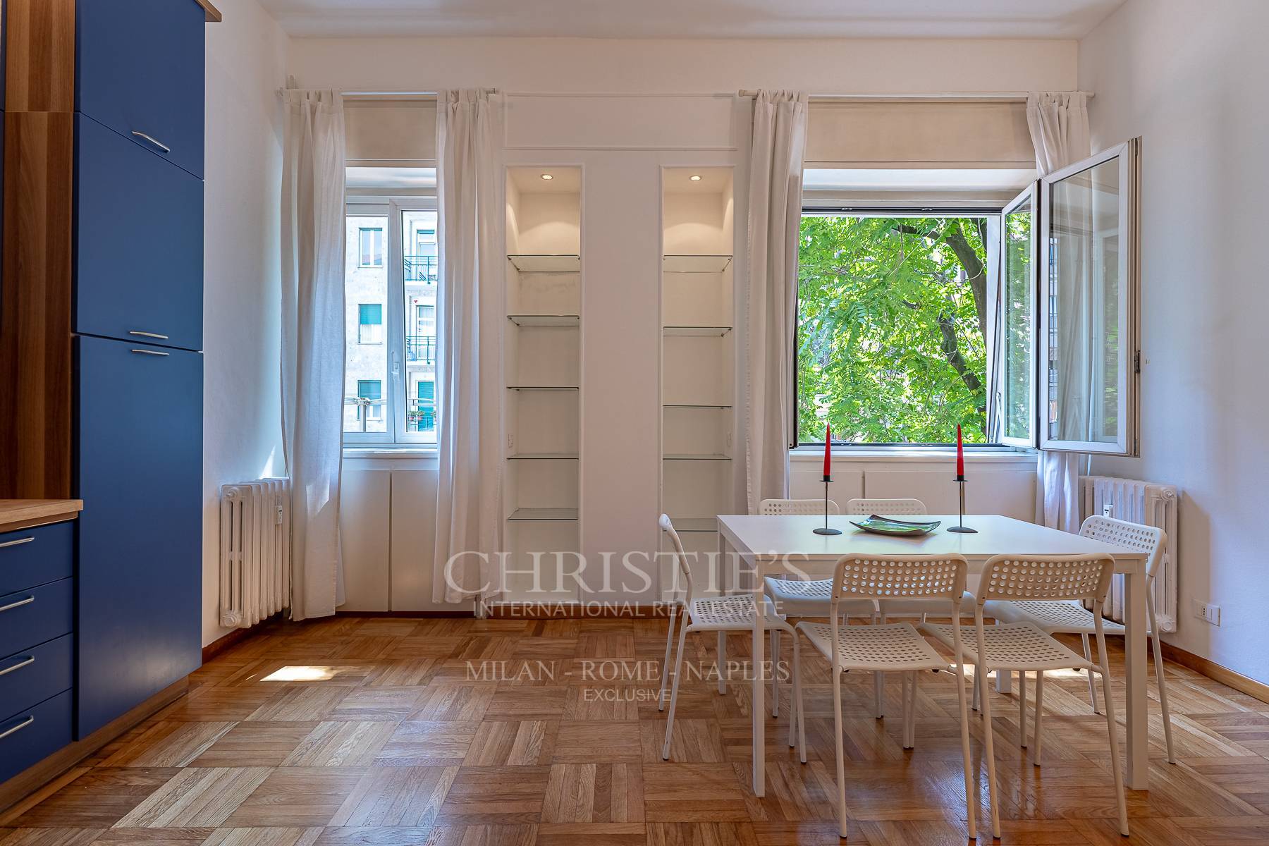 picture of Bright One-bedroom Apartment In The Vibrant Heart Of Corso Garibaldi