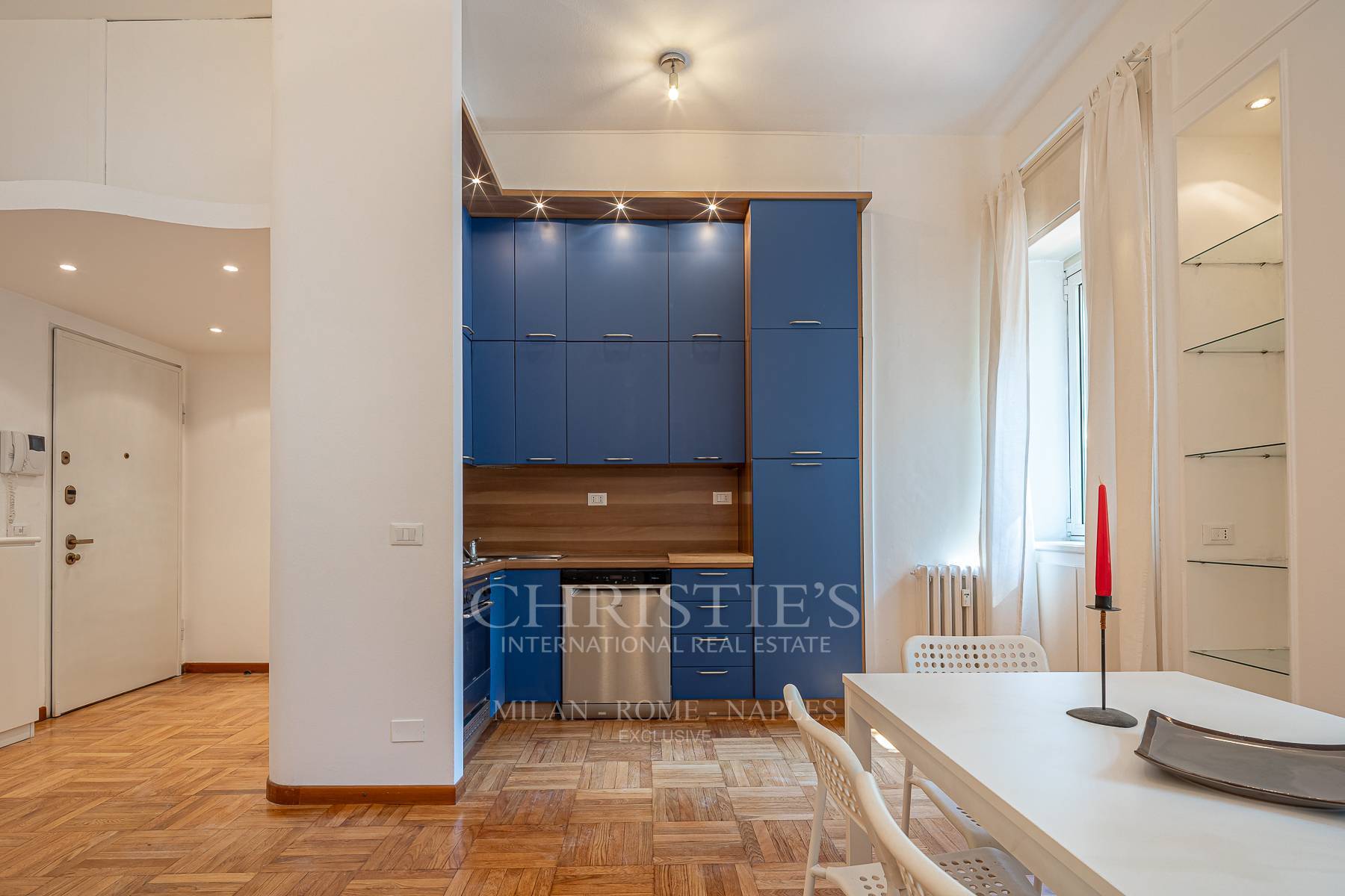 picture of Bright One-bedroom Apartment In The Vibrant Heart Of Corso Garibaldi