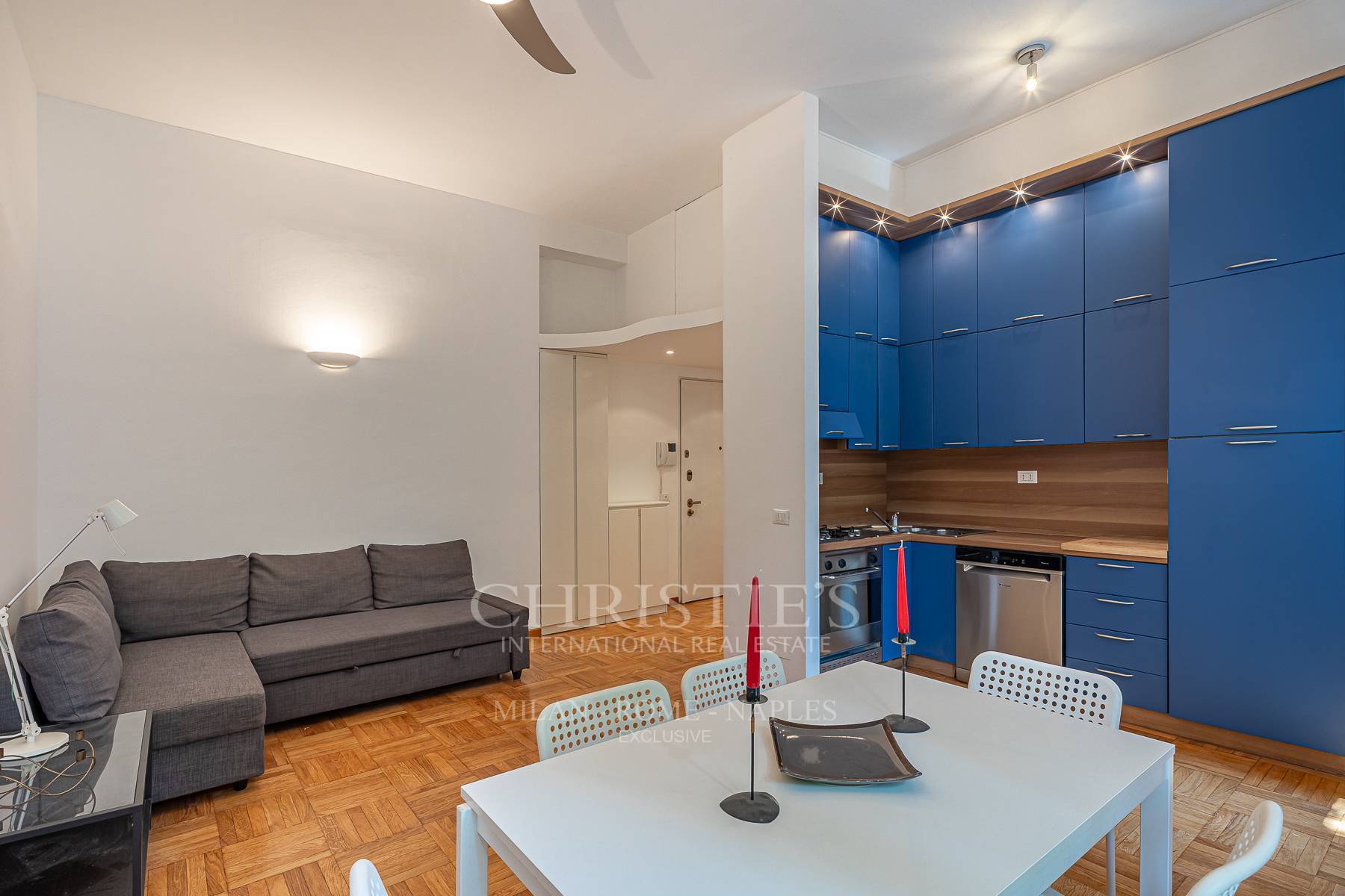 picture of Bright One-bedroom Apartment In The Vibrant Heart Of Corso Garibaldi