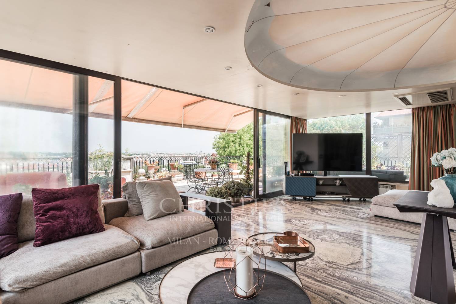 picture of Splendid Penthouse In Africano- Villa Chigi Area