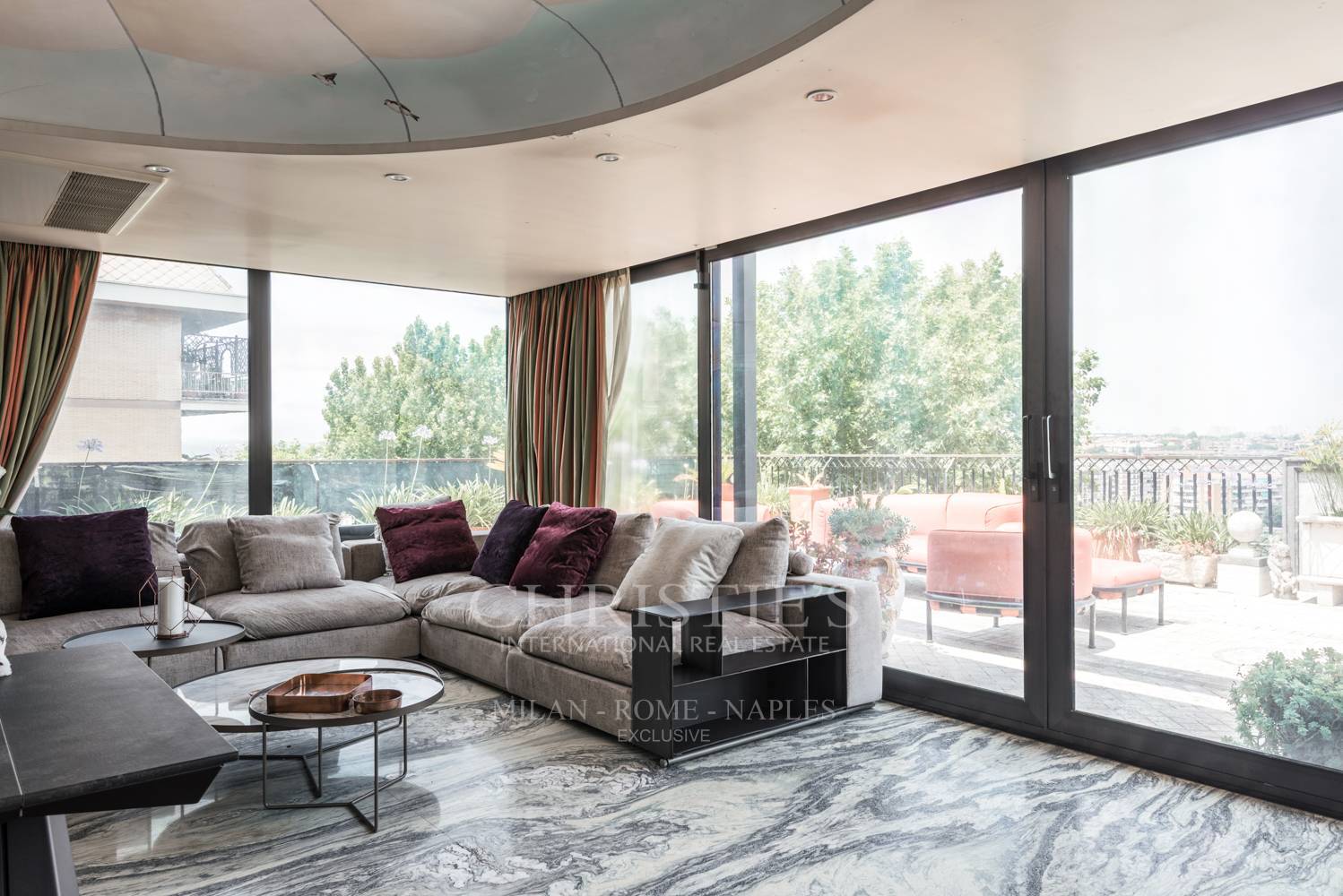 picture of Splendid Penthouse In Africano- Villa Chigi Area