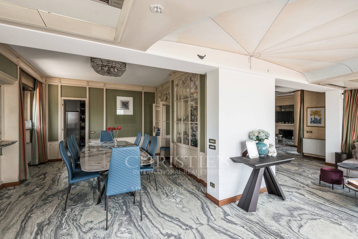 picture of Splendid Penthouse In Africano- Villa Chigi Area