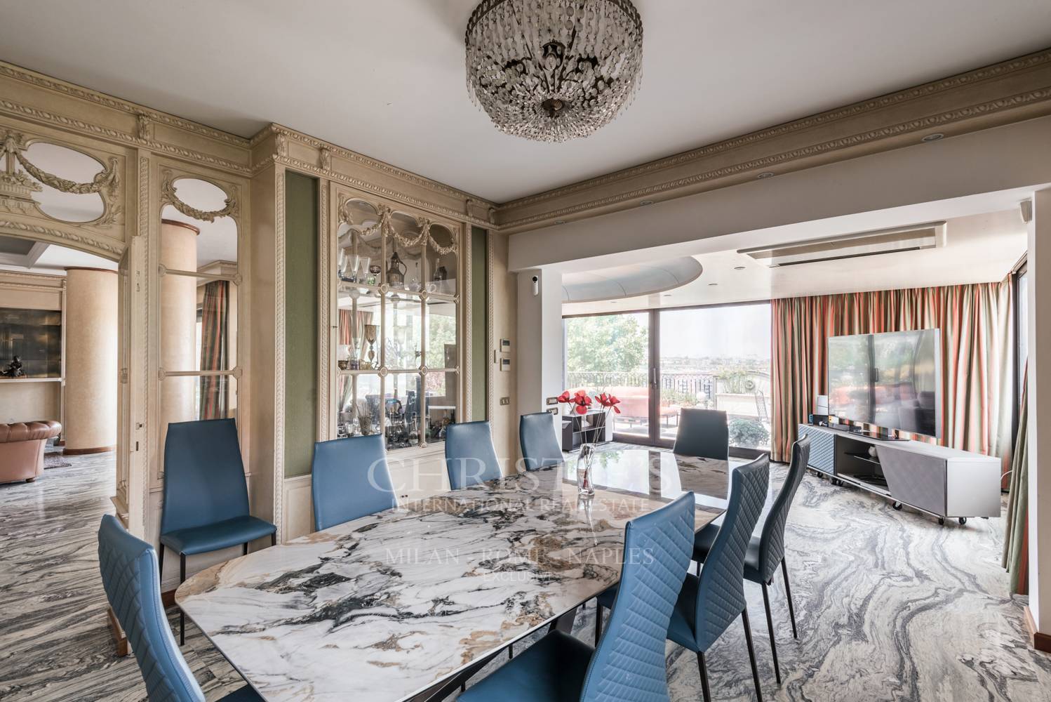 picture of Splendid Penthouse In Africano- Villa Chigi Area