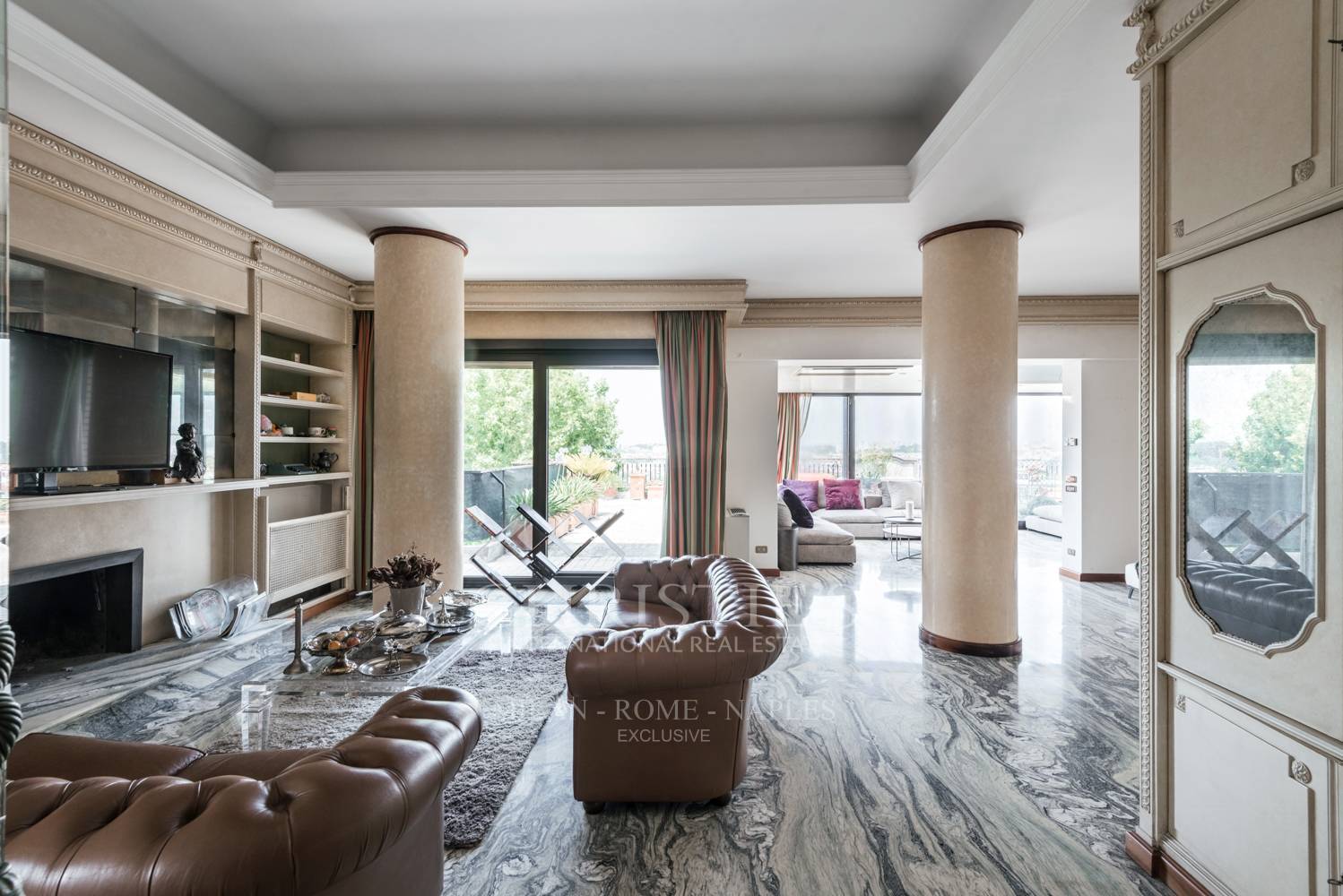 picture of Splendid Penthouse In Africano- Villa Chigi Area