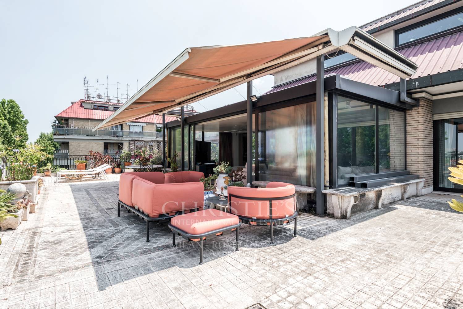picture of Splendid Penthouse In Africano- Villa Chigi Area