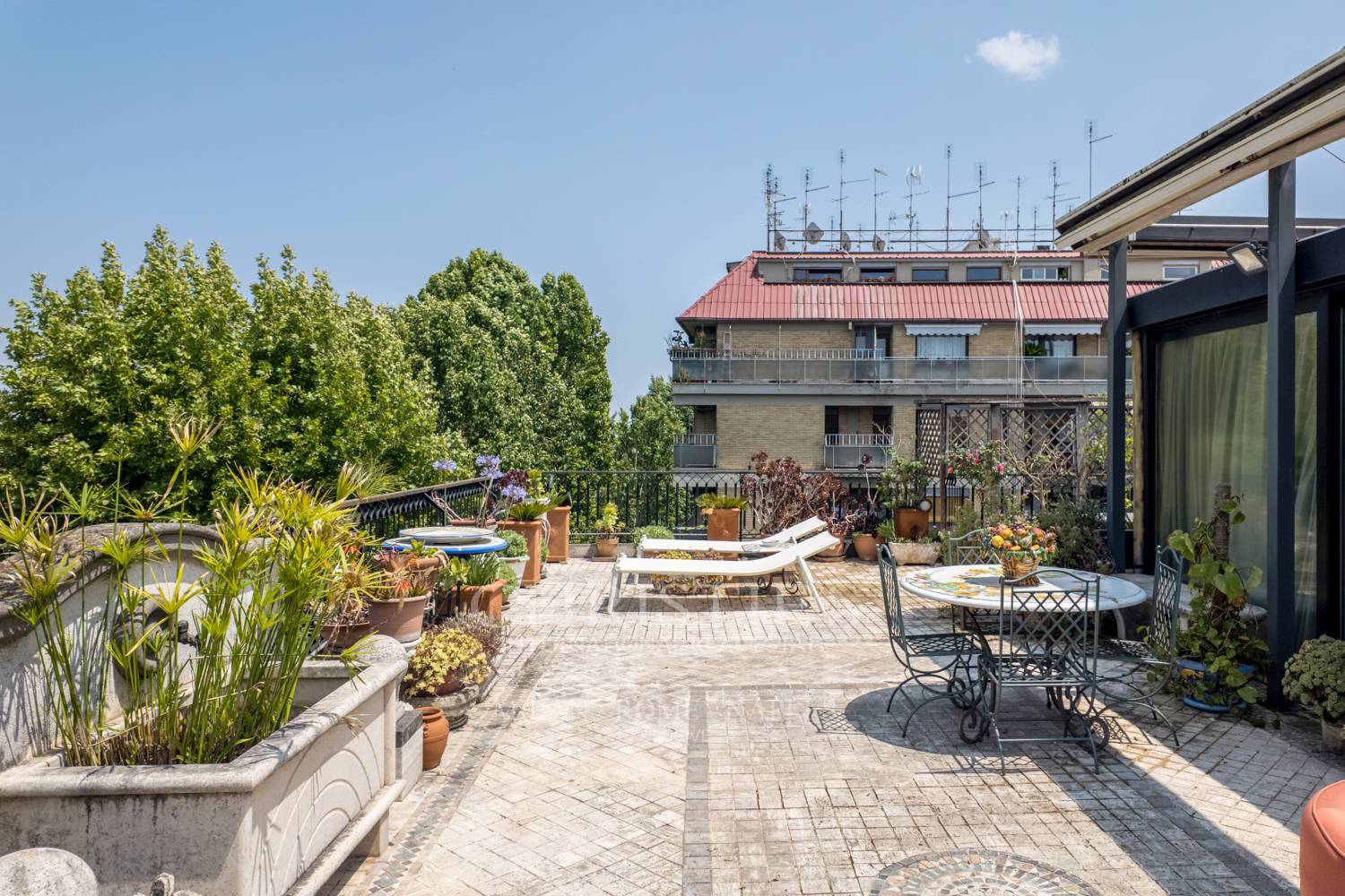 picture of Splendid Penthouse In Africano- Villa Chigi Area