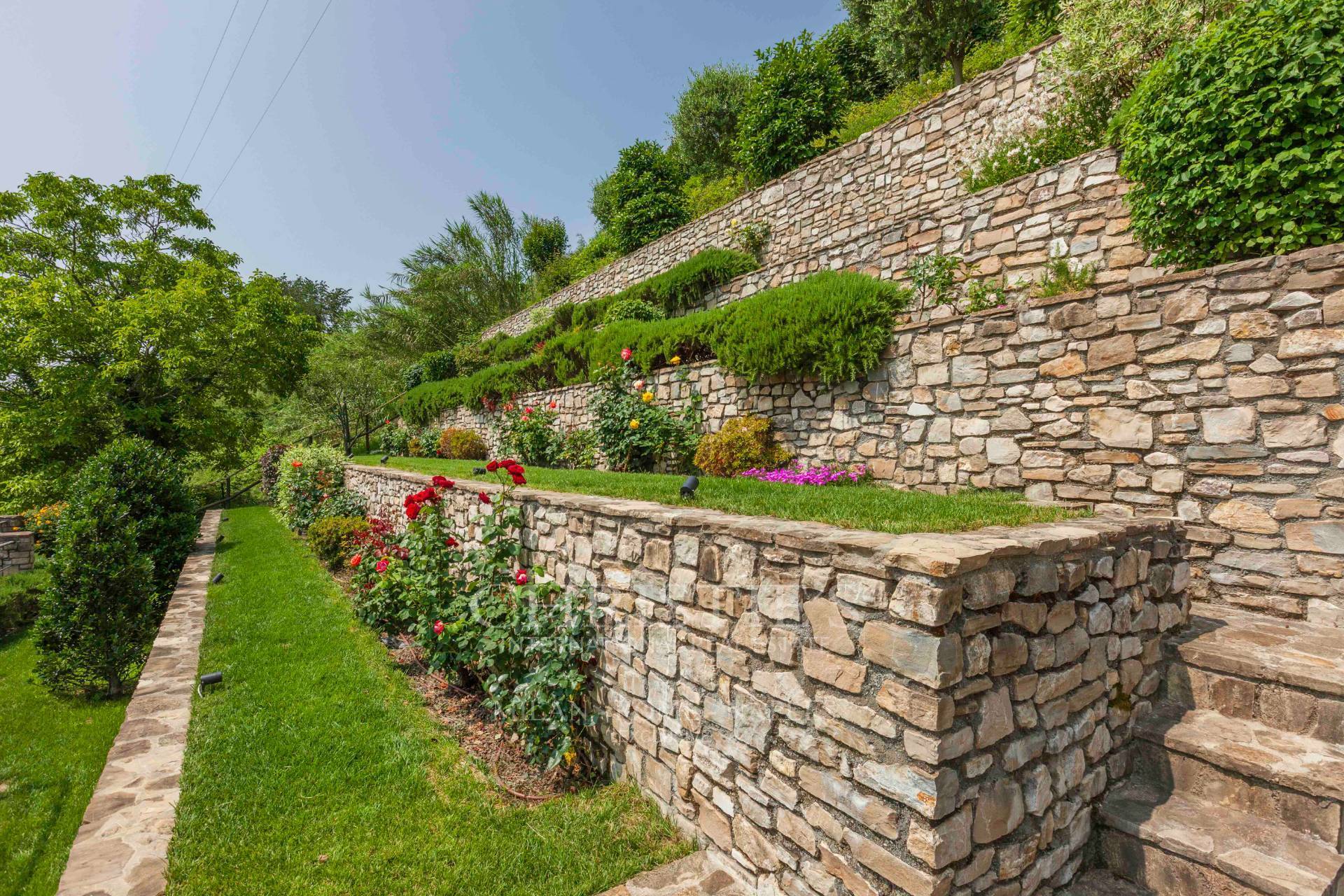 picture of Charming Villa With Terraced Garden Near Lecco And Lake Como