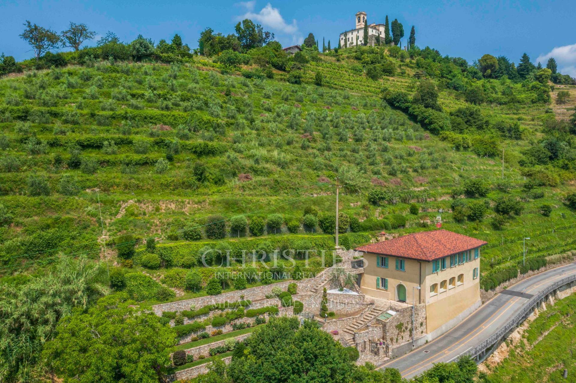 picture of Charming Villa With Terraced Garden Near Lecco And Lake Como