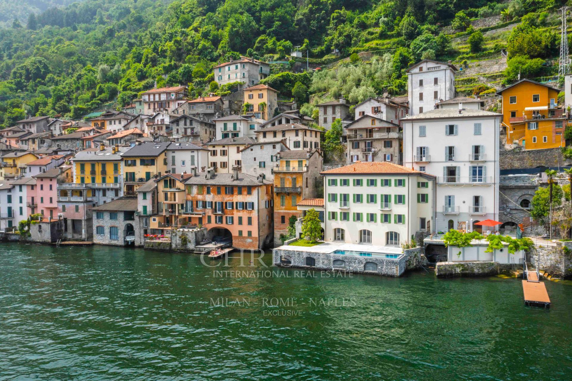 picture of Luxurious Villa On Lake Como With Infinity Pool And Private Dock