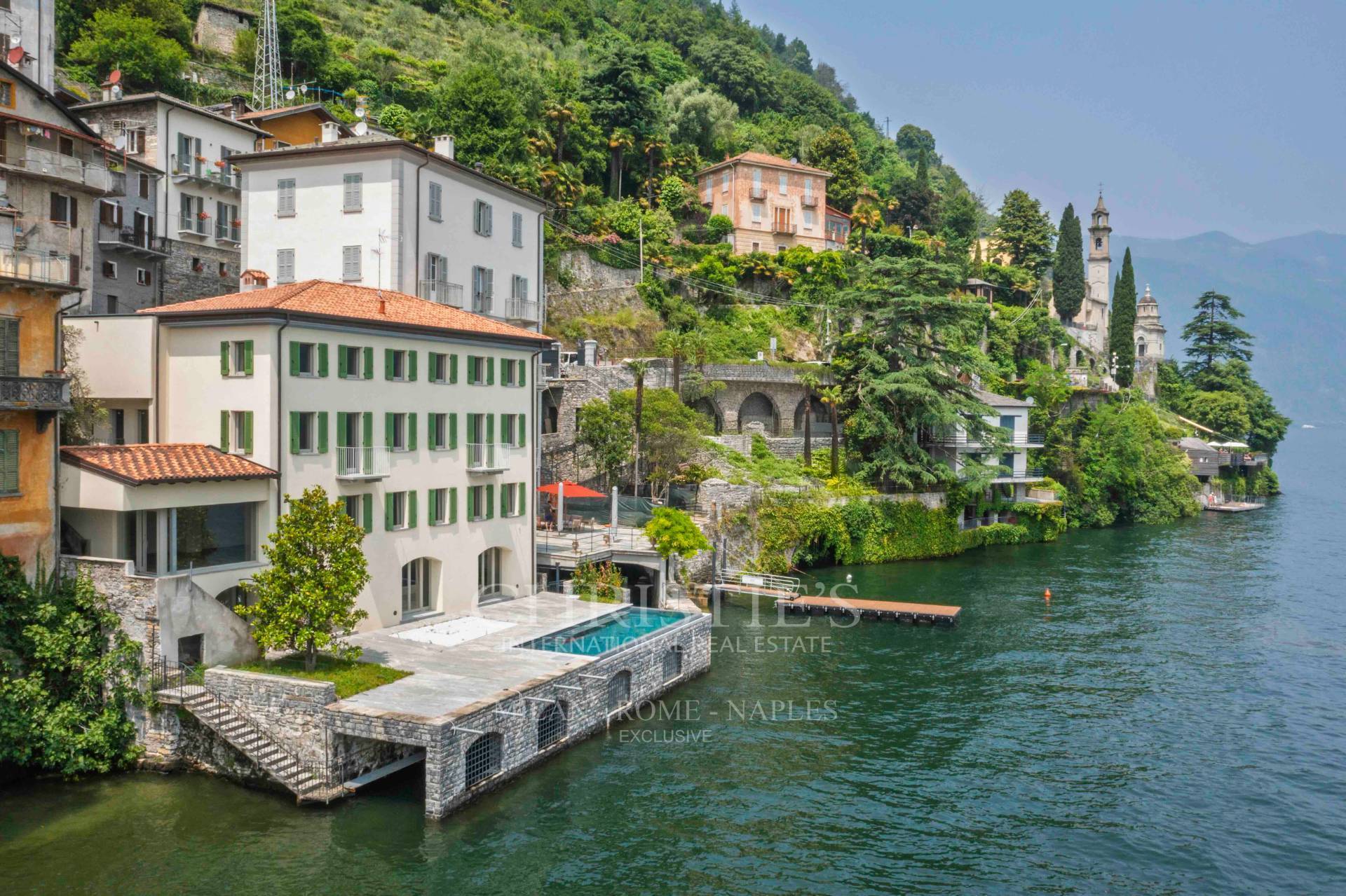 picture of Luxurious Villa On Lake Como With Infinity Pool And Private Dock