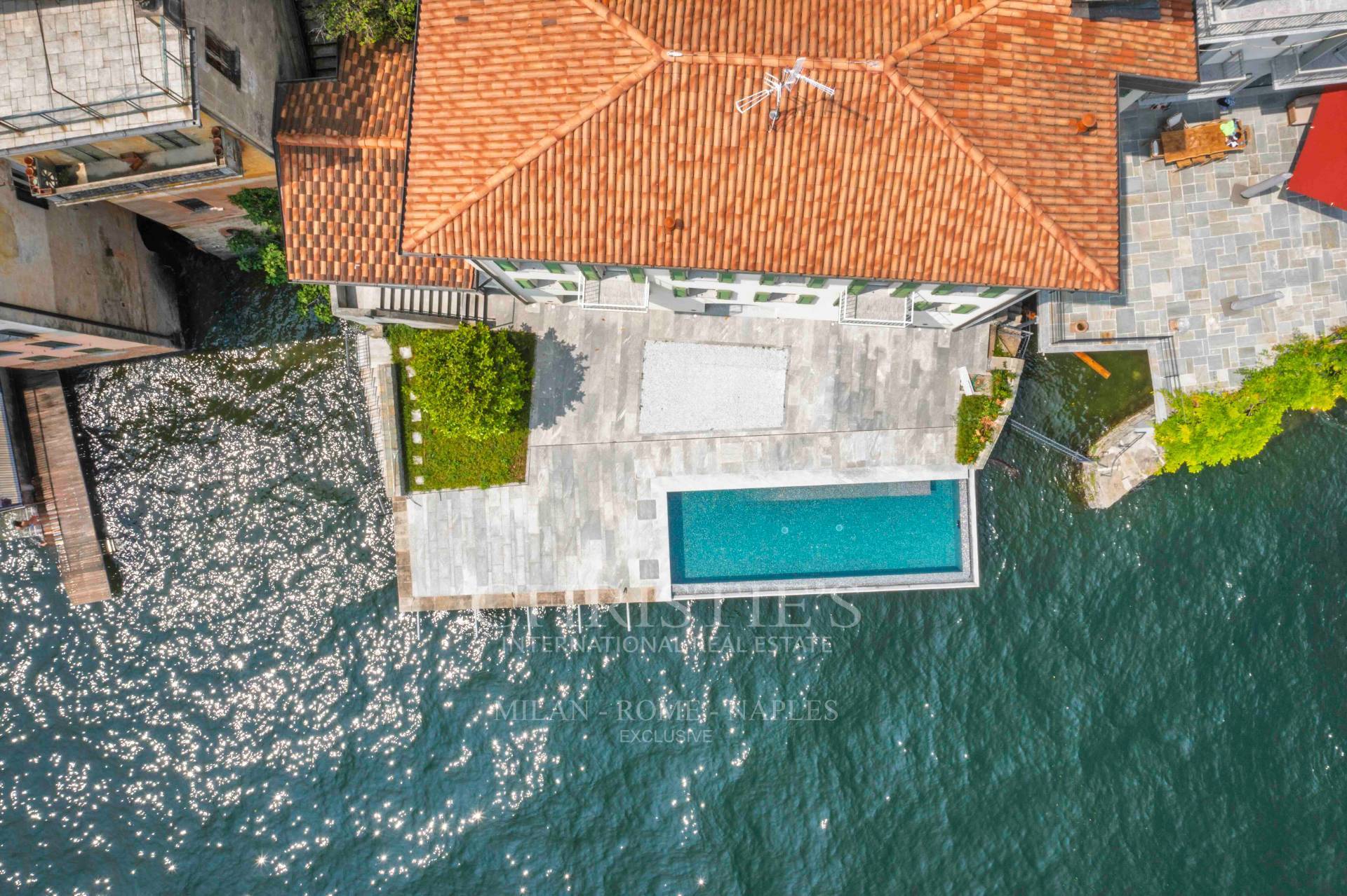 picture of Luxurious Villa On Lake Como With Infinity Pool And Private Dock