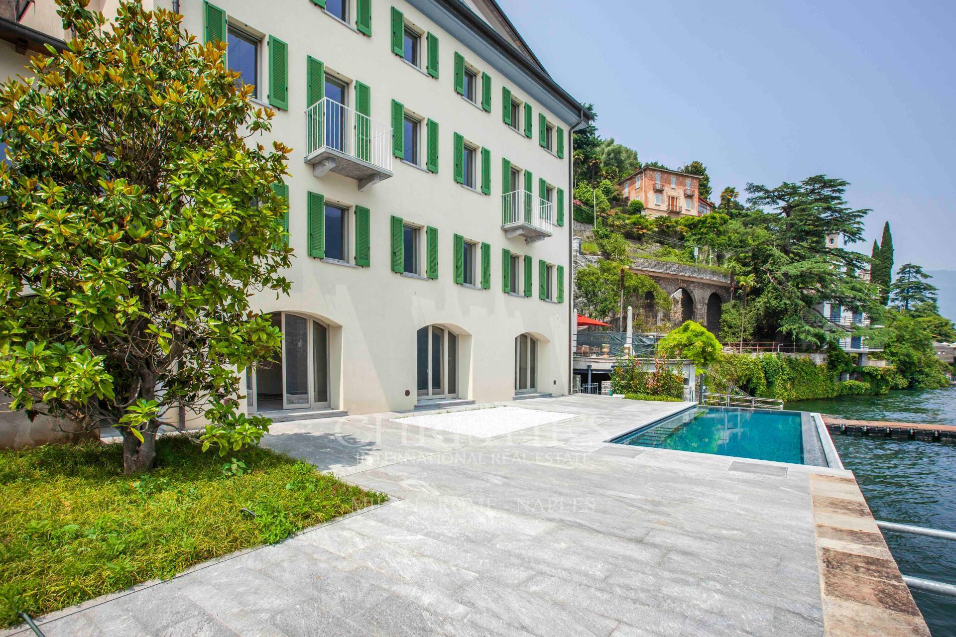 picture of Luxurious Villa On Lake Como With Infinity Pool And Private Dock