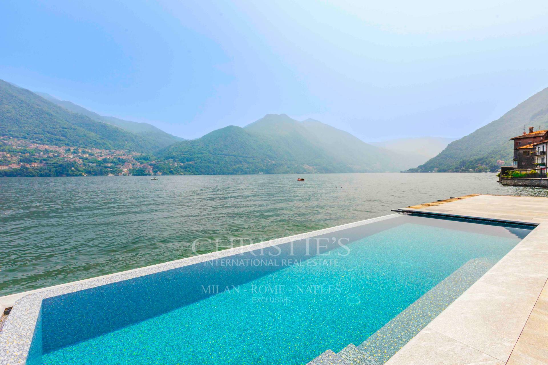 picture of Luxurious Villa On Lake Como With Infinity Pool And Private Dock