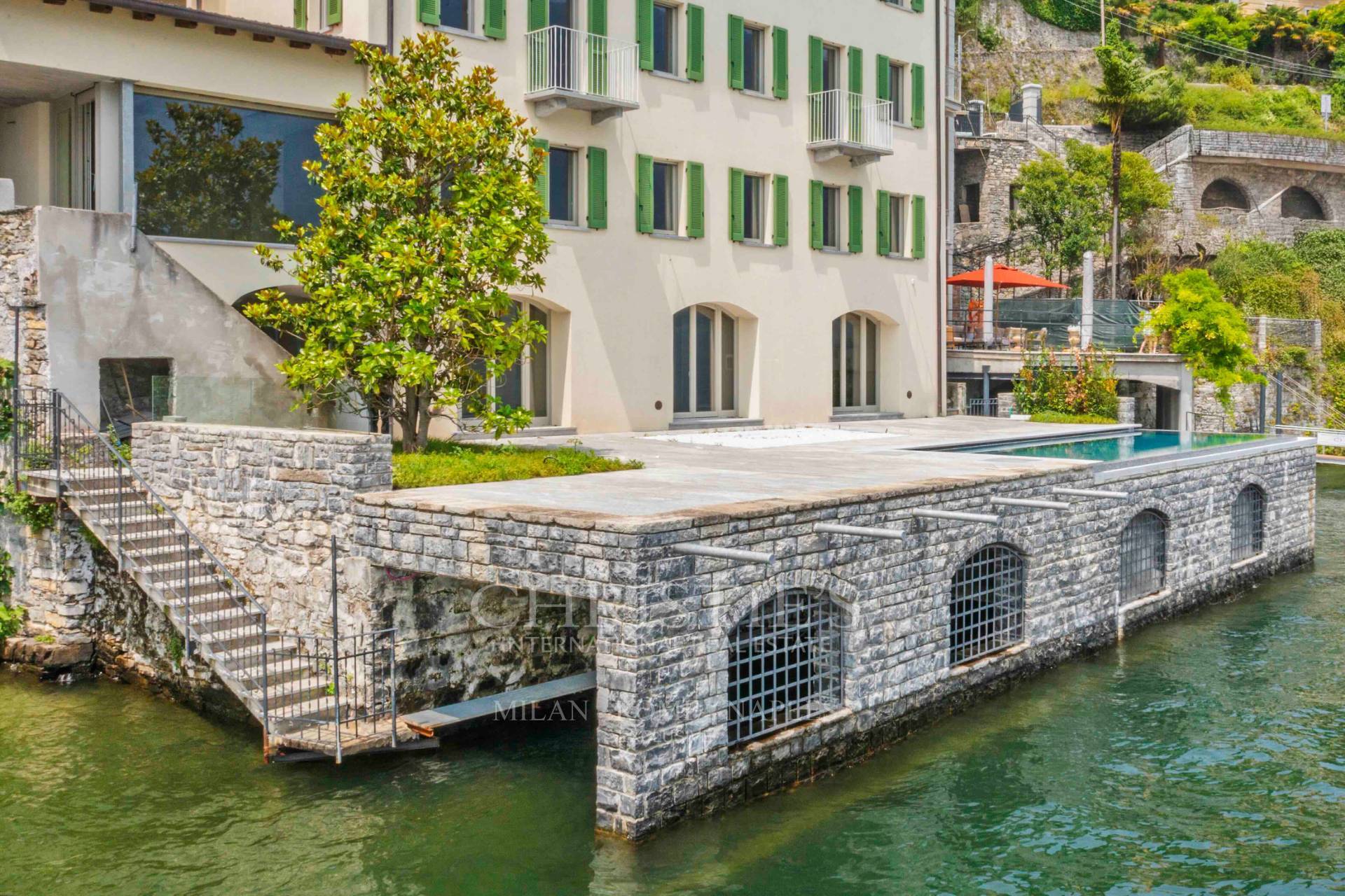 picture of Luxurious Villa On Lake Como With Infinity Pool And Private Dock