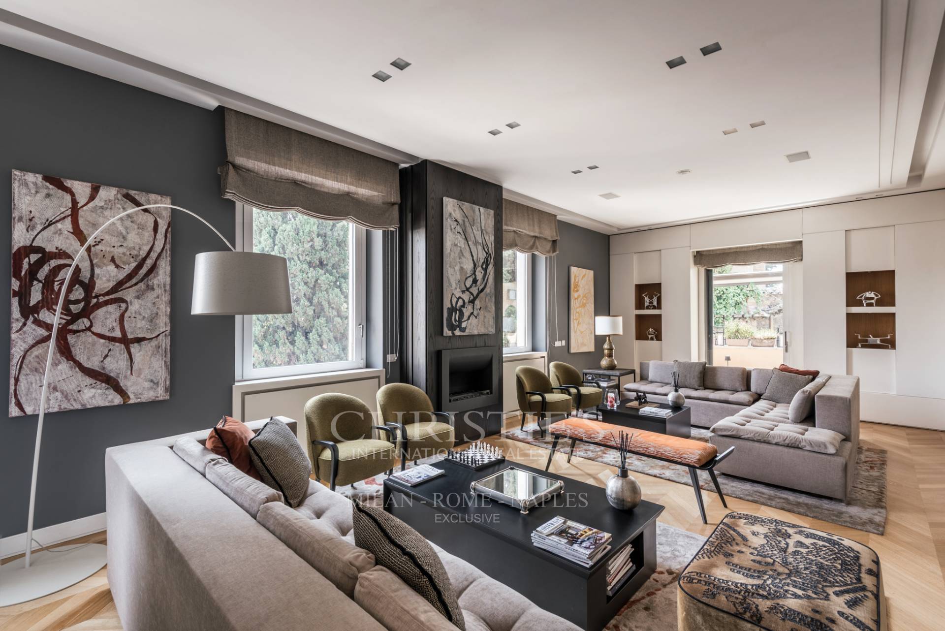 picture of Elegant Apartment In Parioli