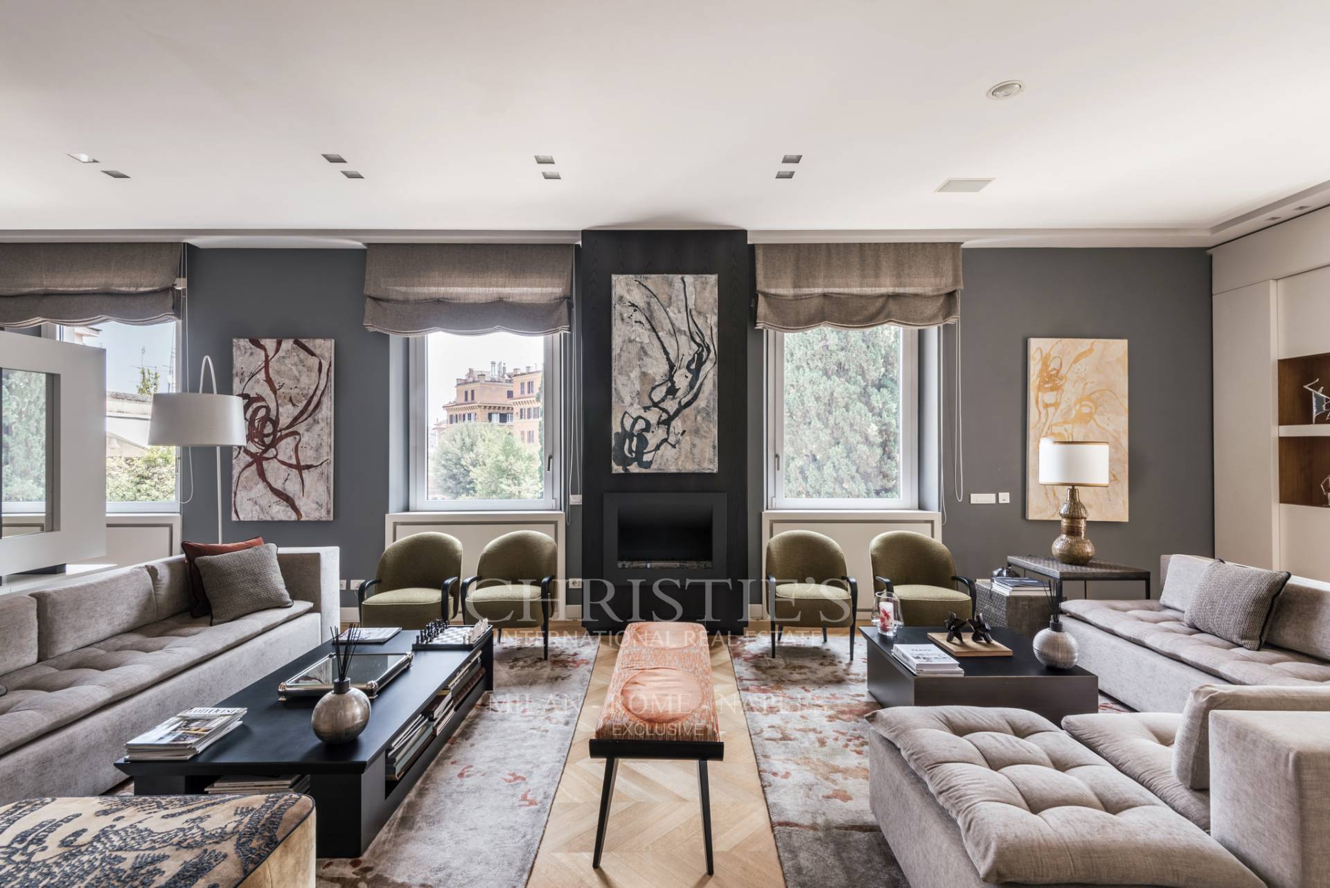 picture of Elegant Apartment In Parioli