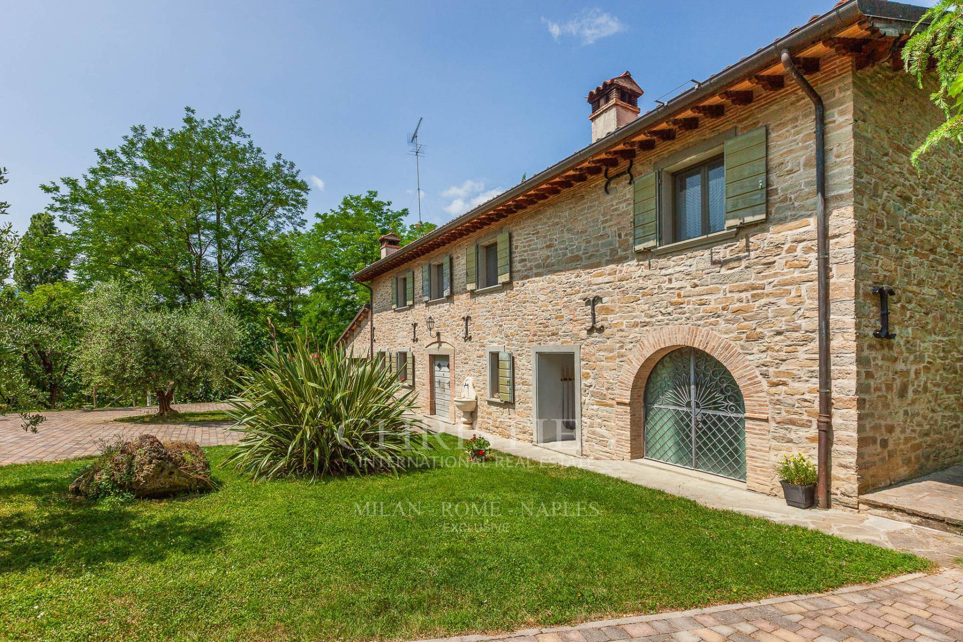 picture of Refined Farmhouse With Swimming Pool And Park Between Romagna And Tuscany