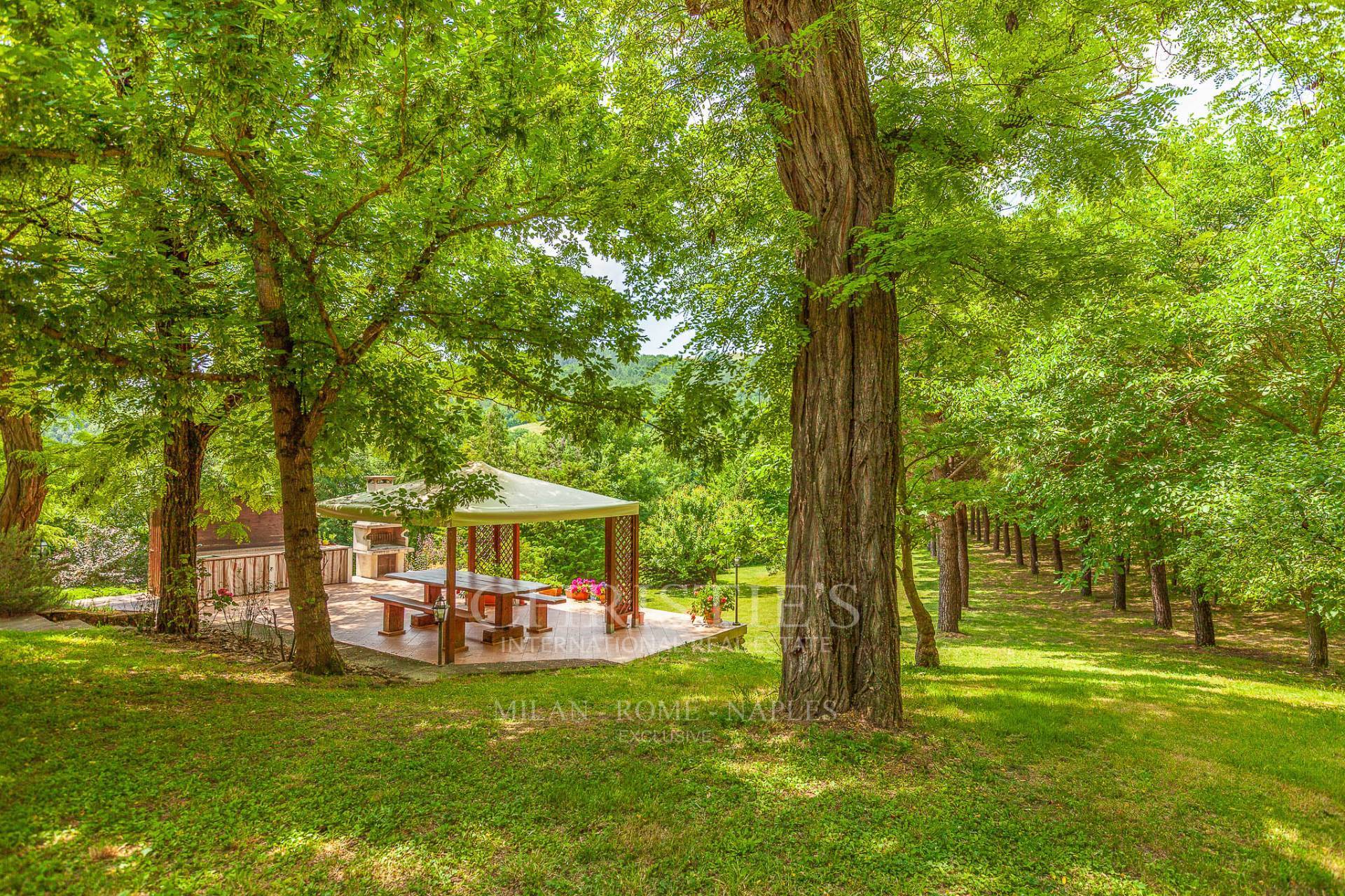 picture of Refined Farmhouse With Swimming Pool And Park Between Romagna And Tuscany