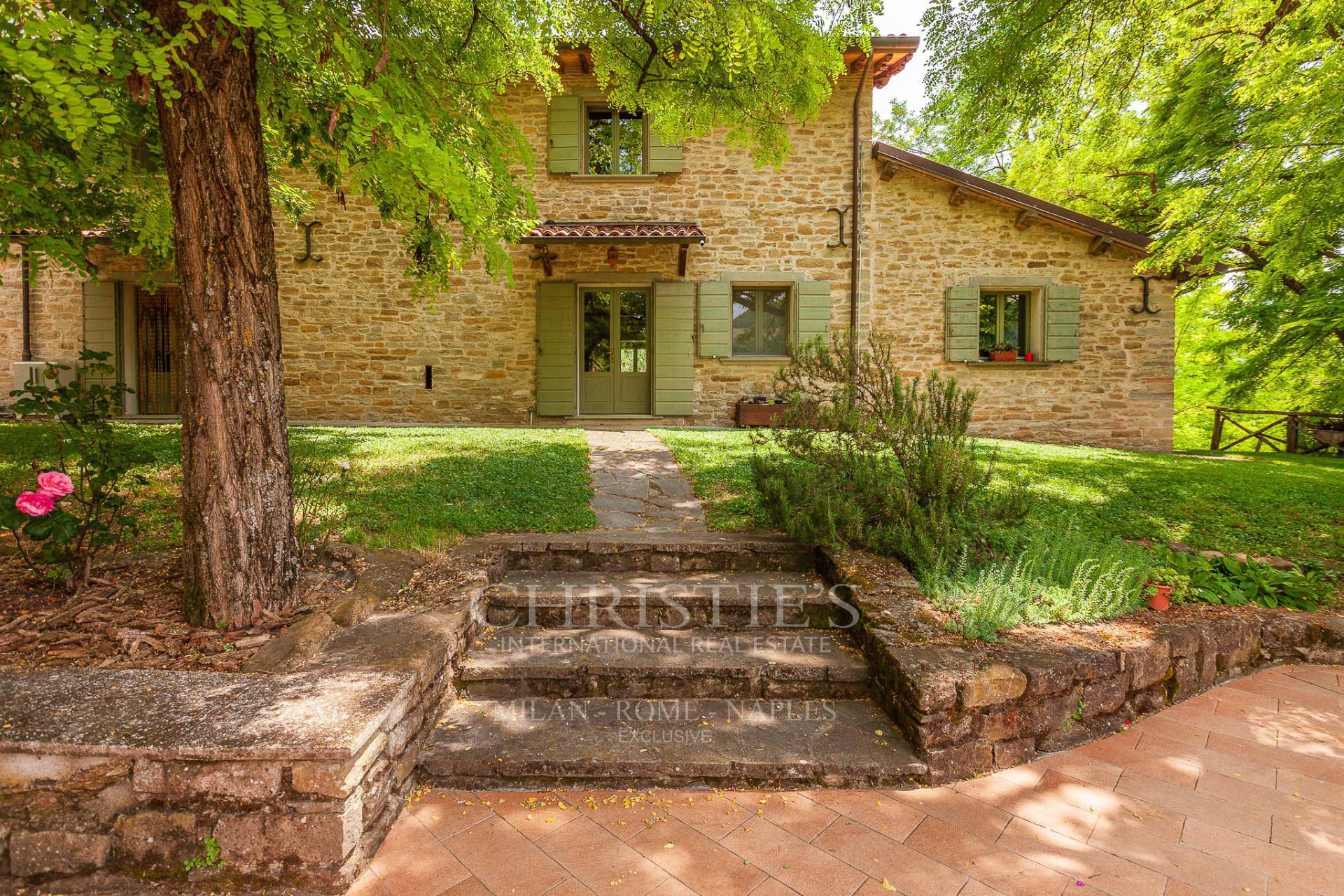 picture of Refined Farmhouse With Swimming Pool And Park Between Romagna And Tuscany