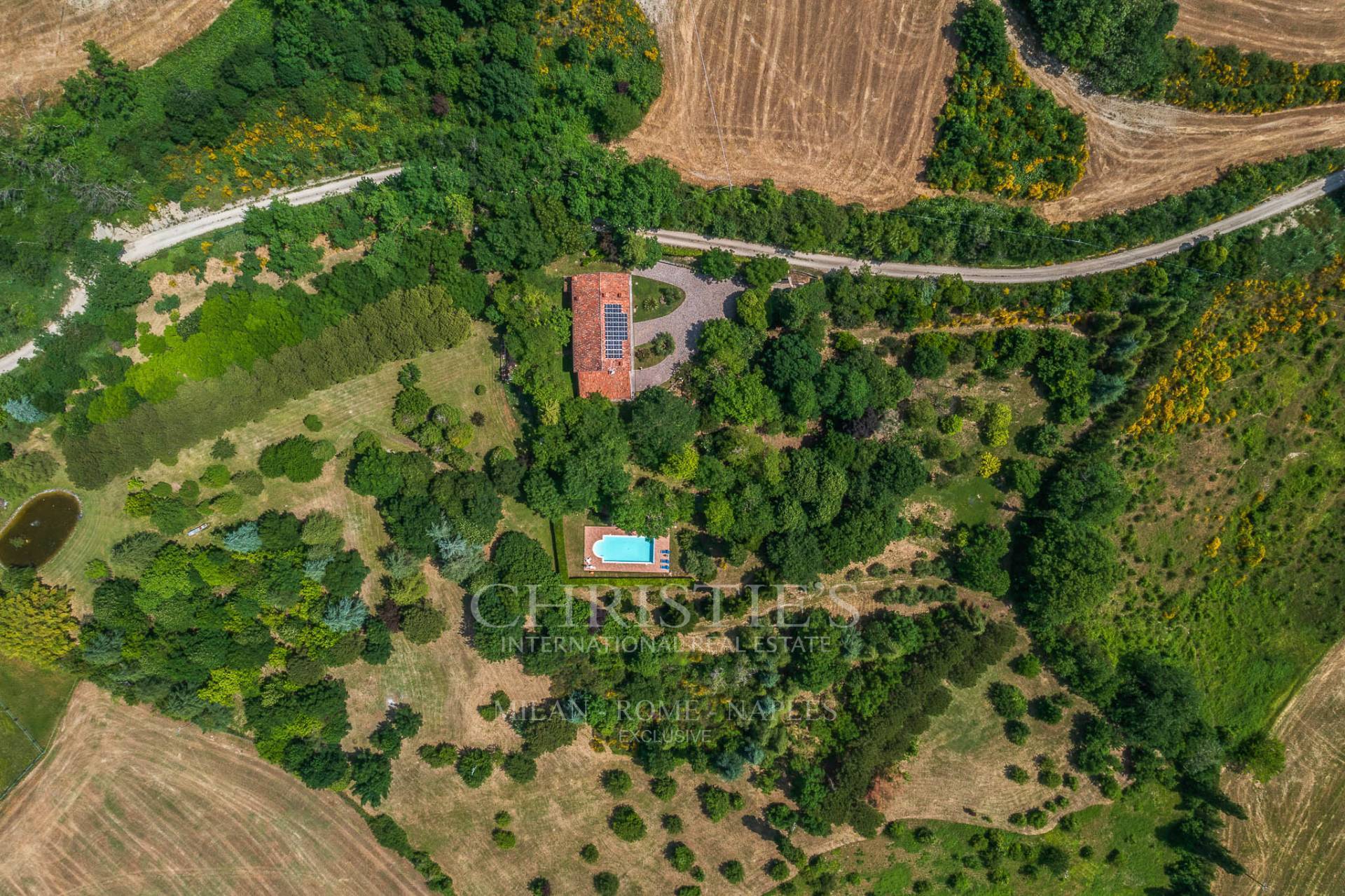 picture of Refined Farmhouse With Swimming Pool And Park Between Romagna And Tuscany
