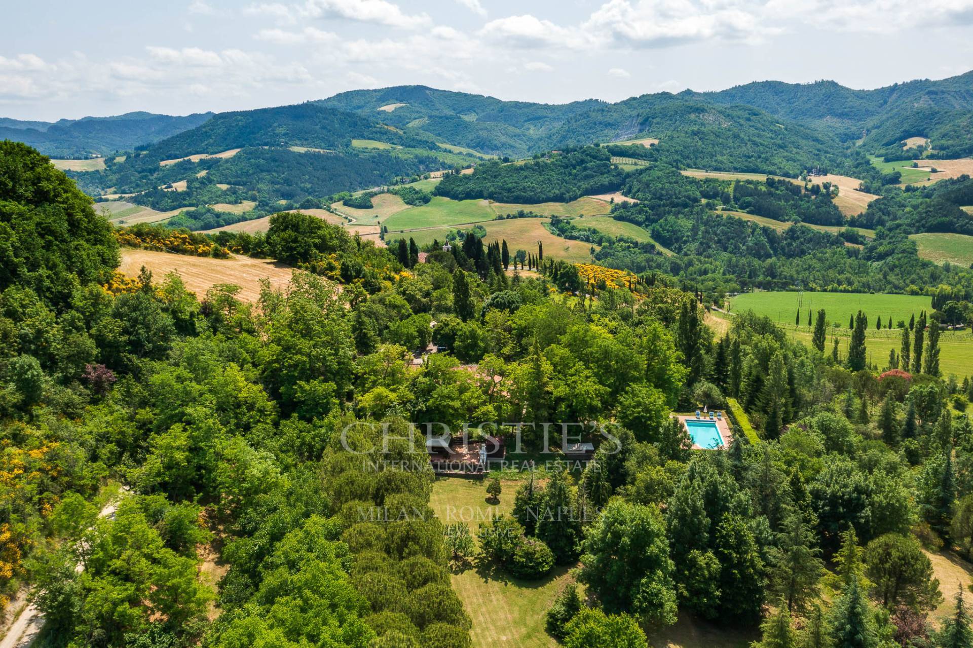 picture of Refined Farmhouse With Swimming Pool And Park Between Romagna And Tuscany