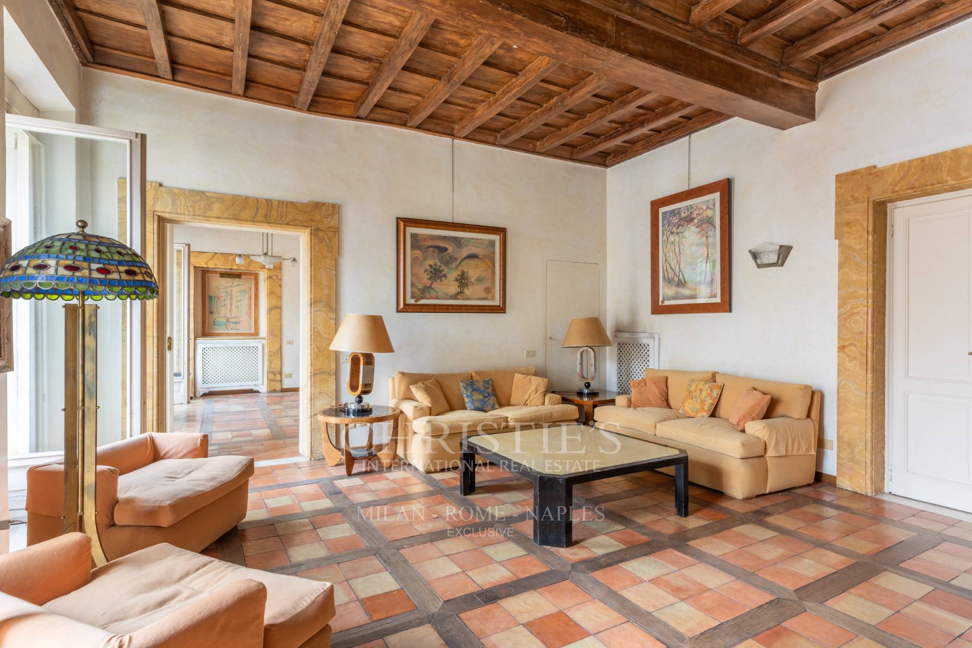 picture of Prestigious Apartment In Piazza Scanderbeg - Trevi