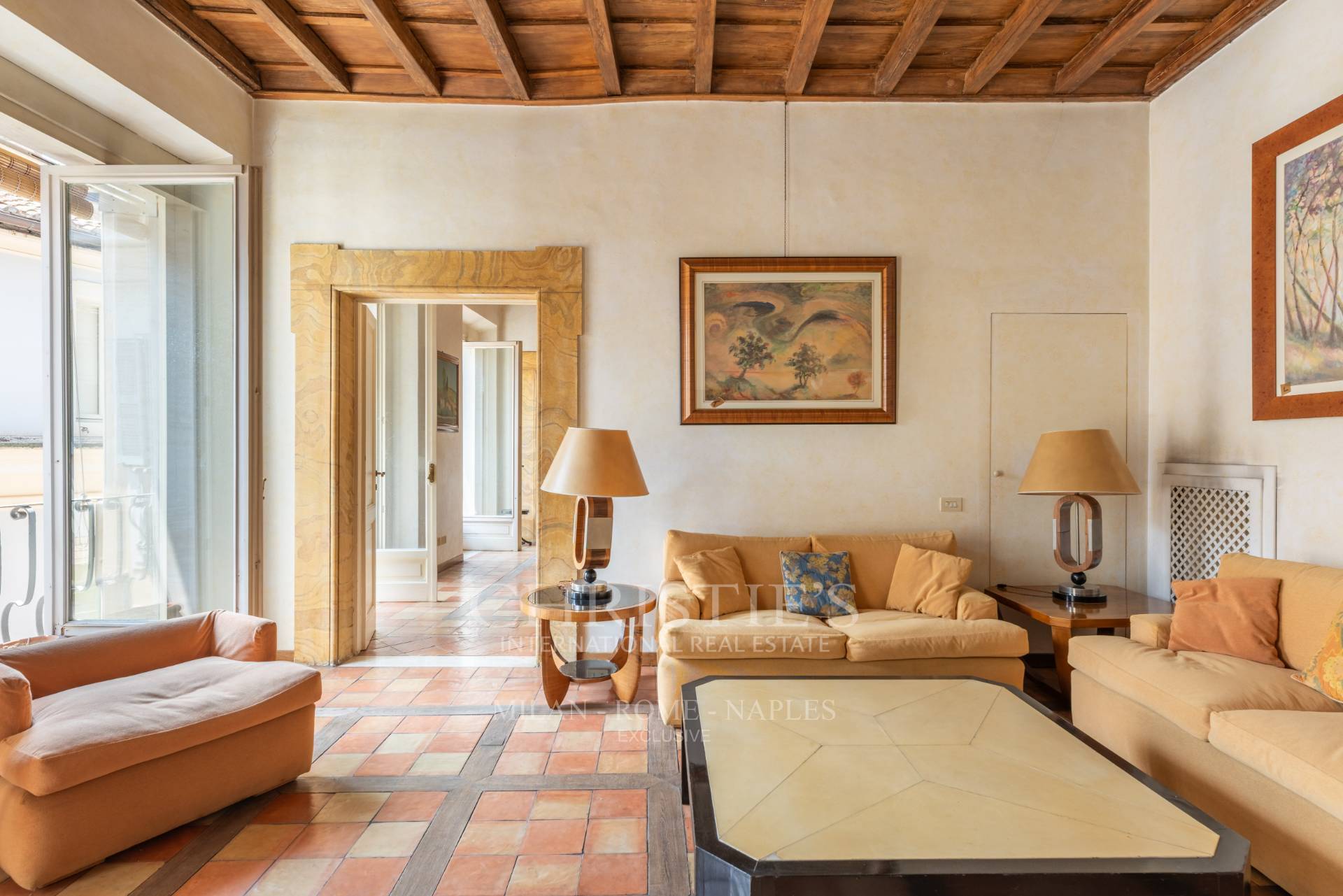 picture of Prestigious Apartment In Piazza Scanderbeg - Trevi