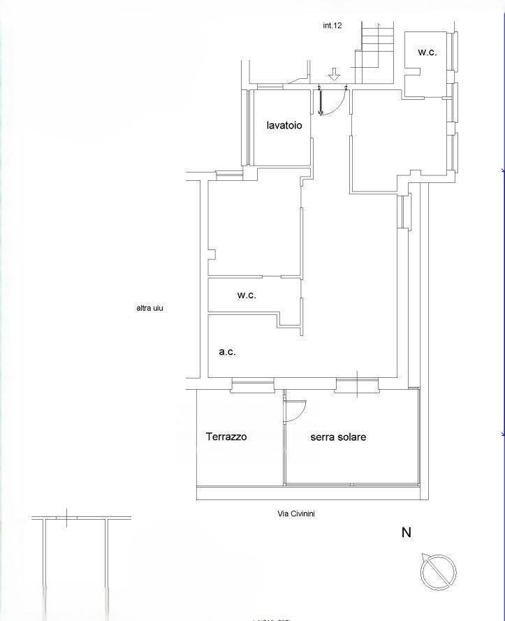 picture of Penthouse Via Filippo Civinini