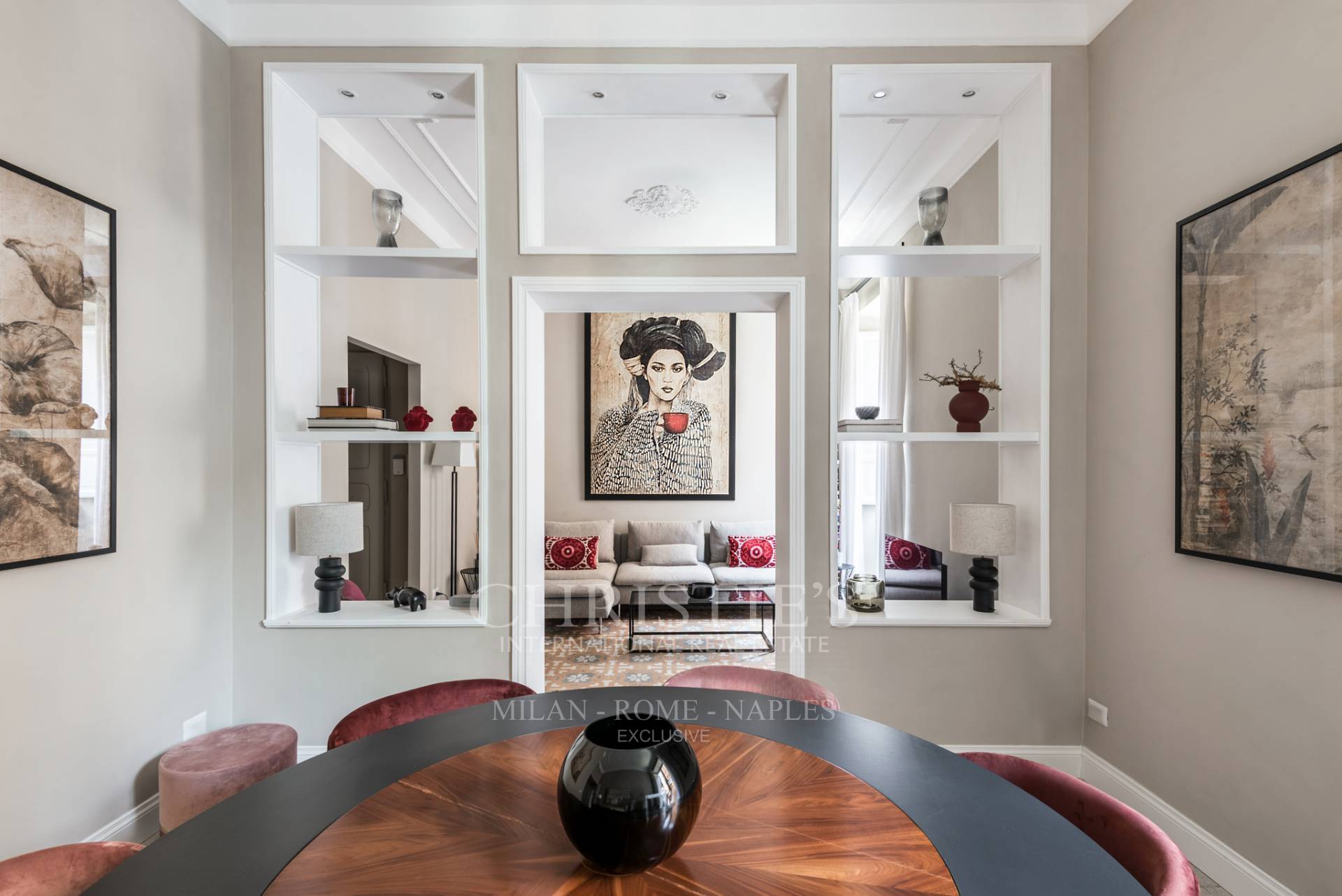 picture of Charming Apartment Surrounded By Gardens