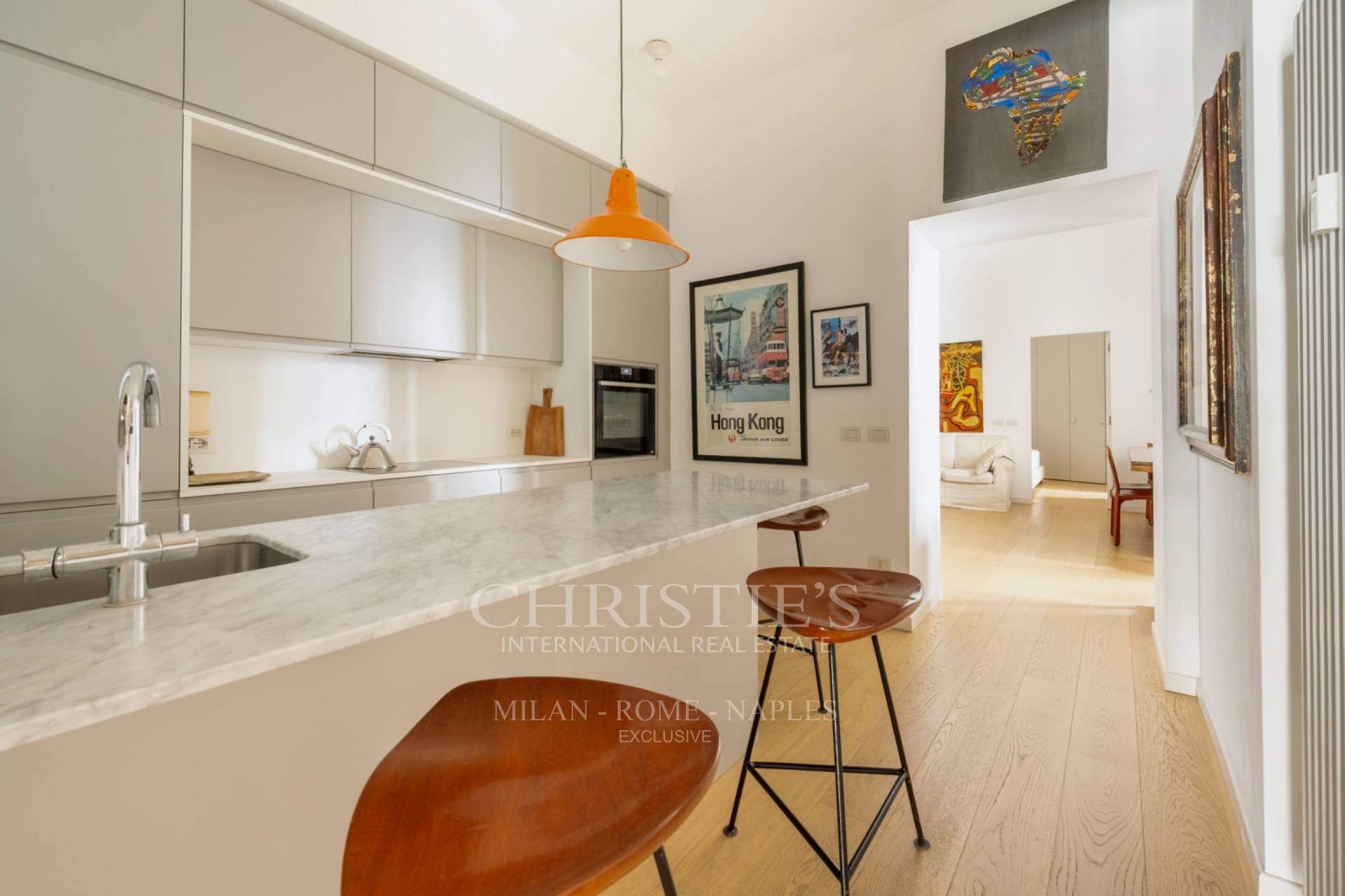picture of Elegant Two-bedroom Apartment In The Heart Of Milan