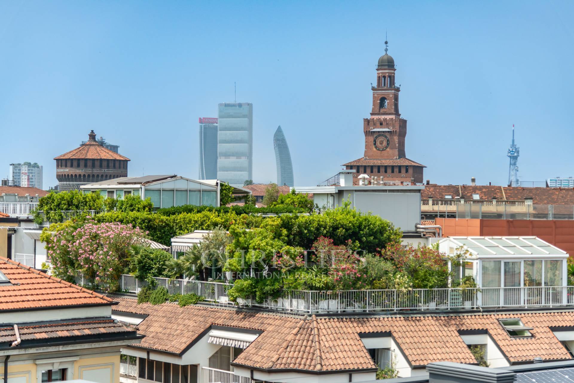 picture of Newly Built Penthouse With A View Of The Sforza Castle