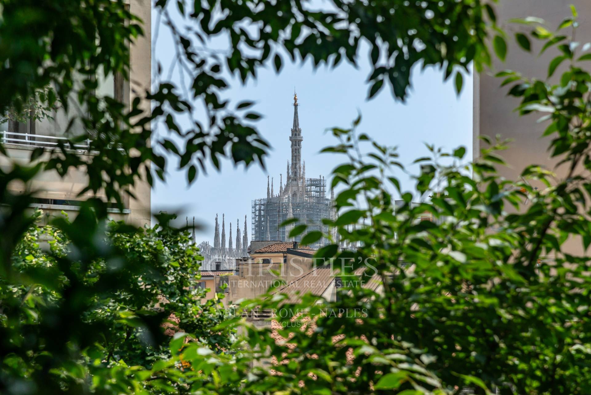picture of Newly Built Penthouse With A View Of The Sforza Castle