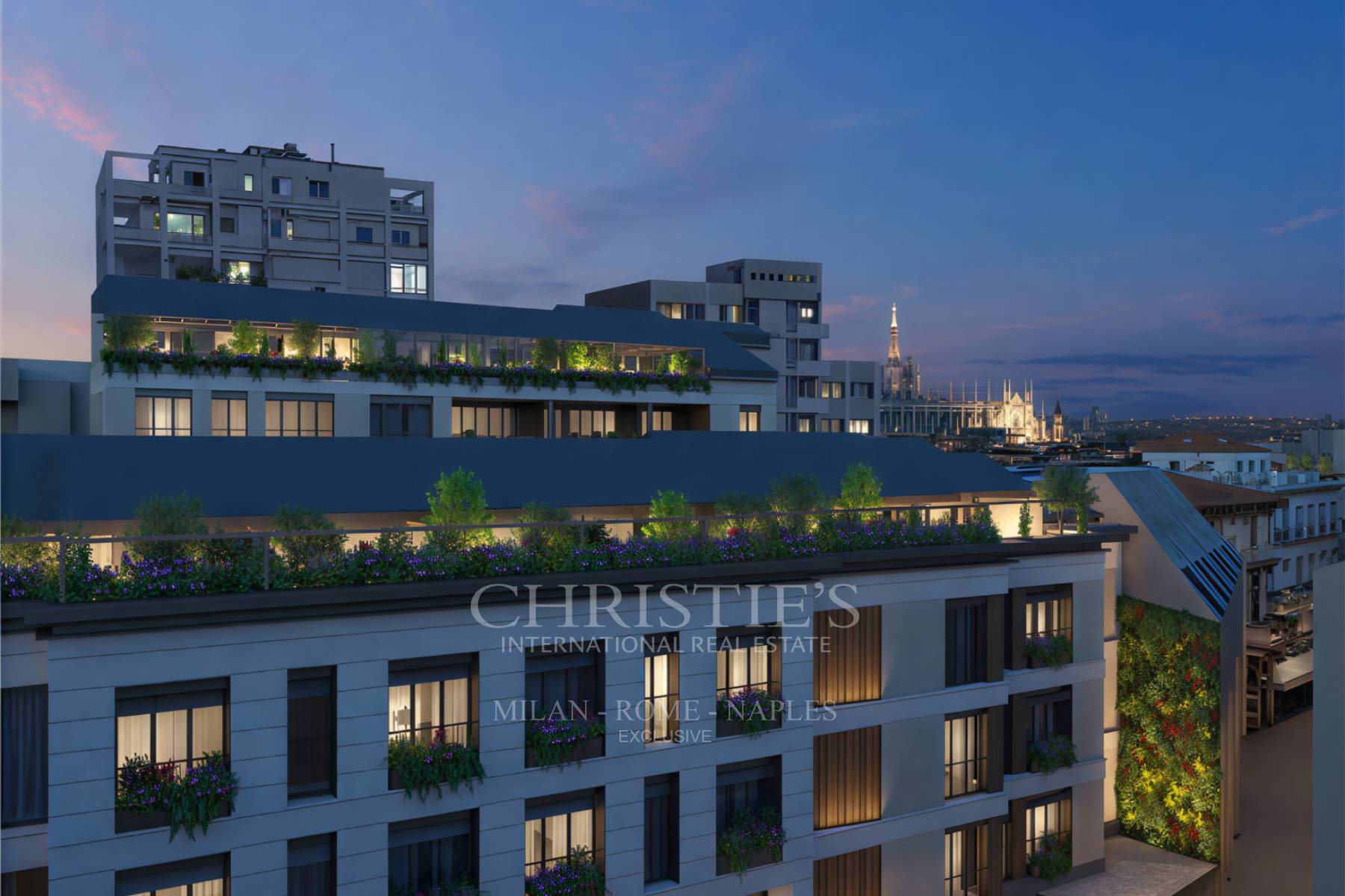 picture of Newly Built Penthouse With A View Of The Sforza Castle