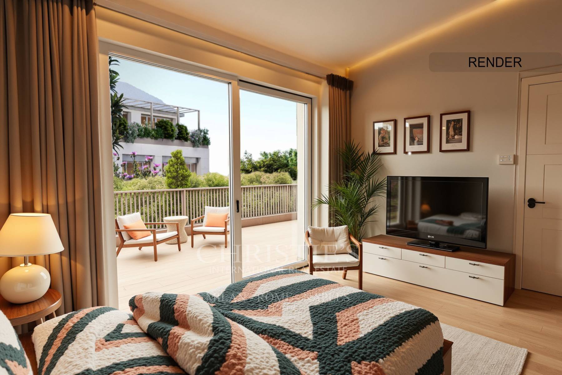 picture of Newly Built Penthouse With A View Of The Sforza Castle