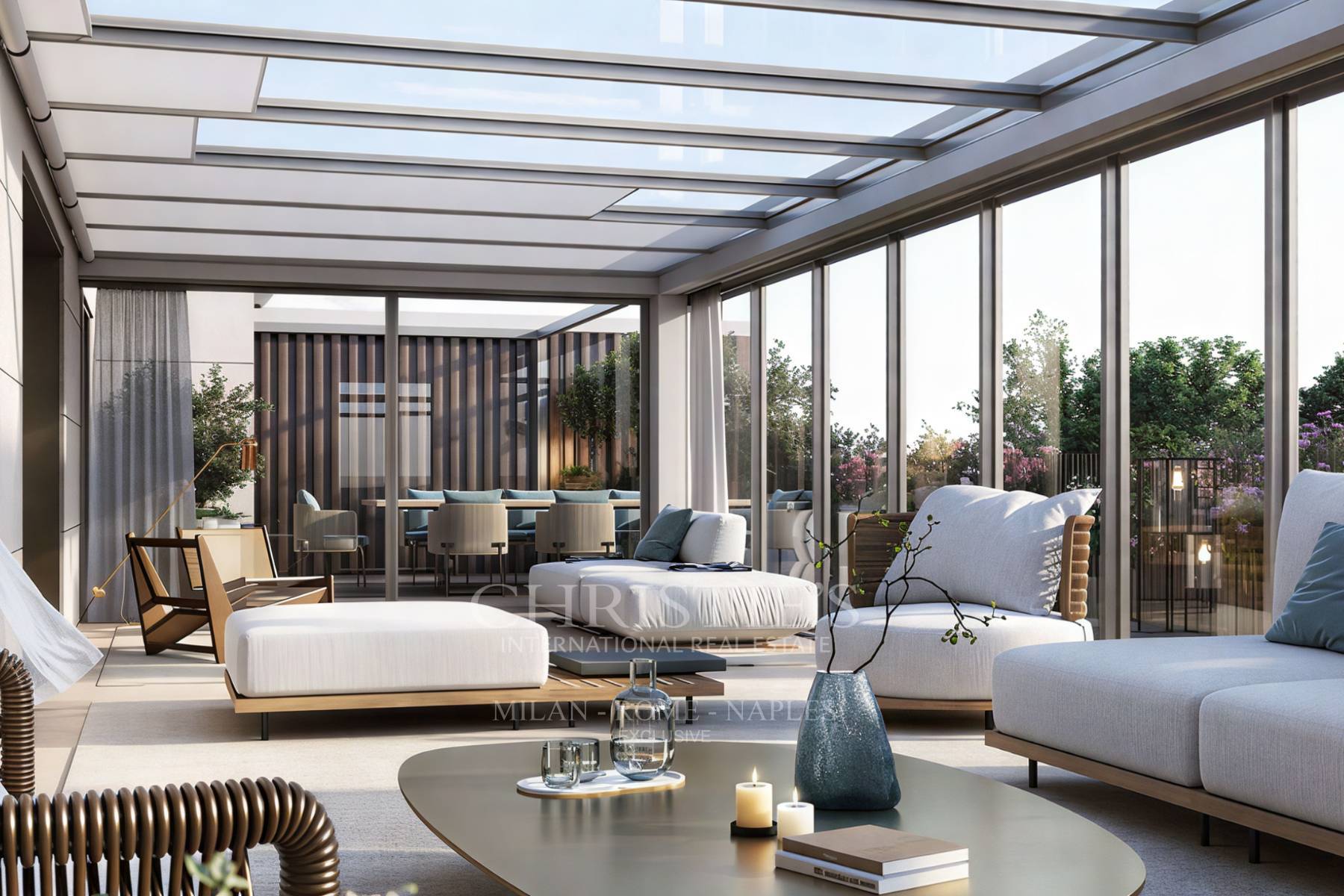 picture of Newly Built Penthouse With A View Of The Sforza Castle