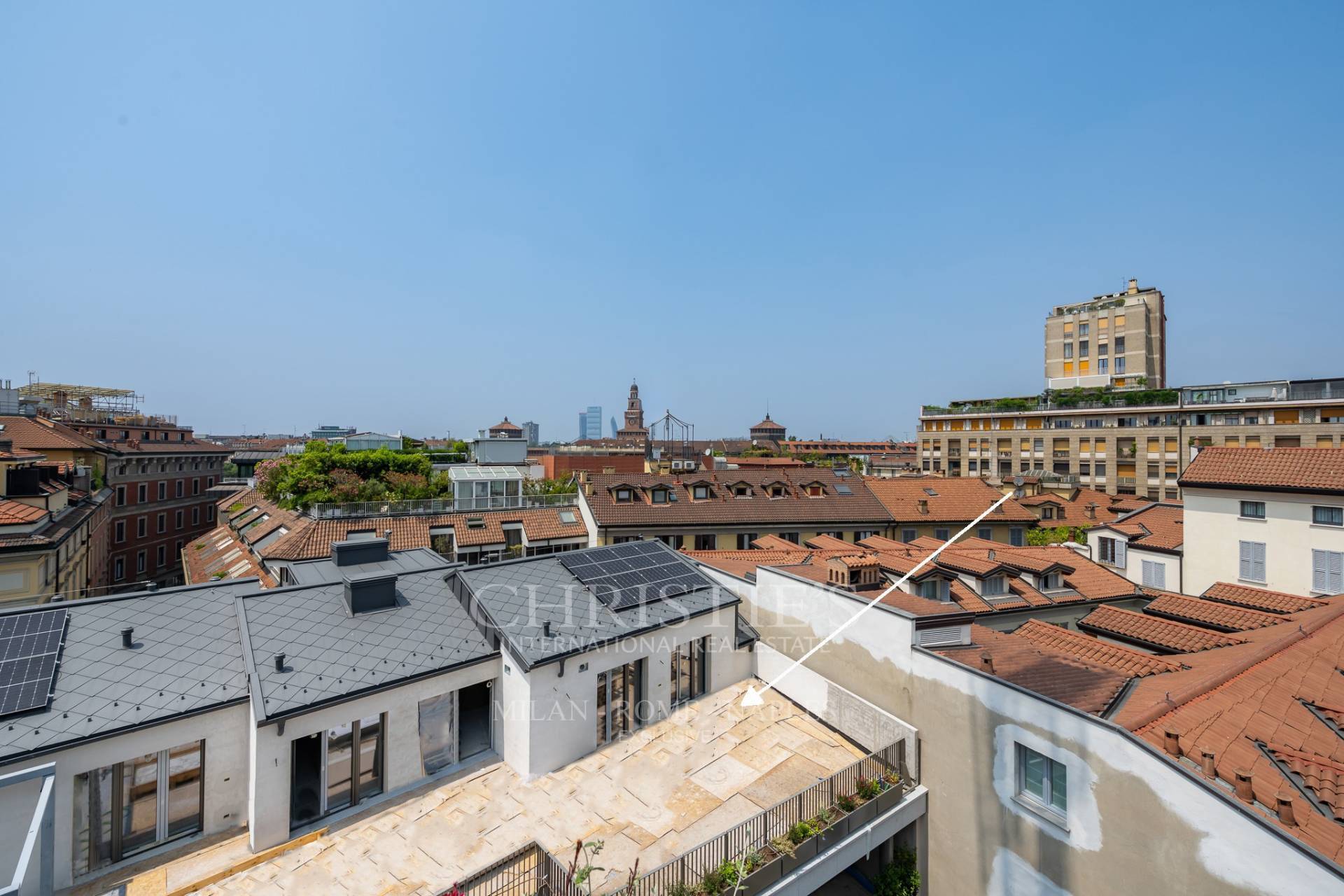 picture of Newly Built Penthouse With A View Of The Sforza Castle