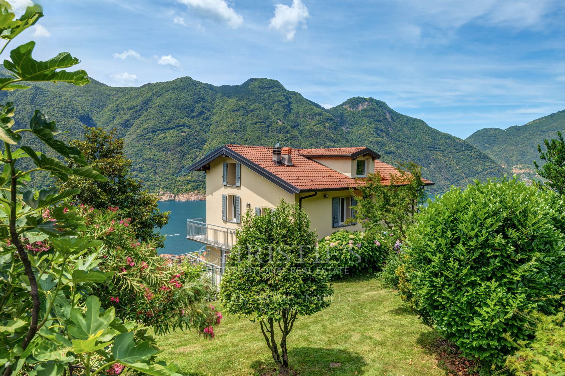 picture of Refined Villa With Spectacular Lake View And Elegant Terraced Garden On Lake Como
