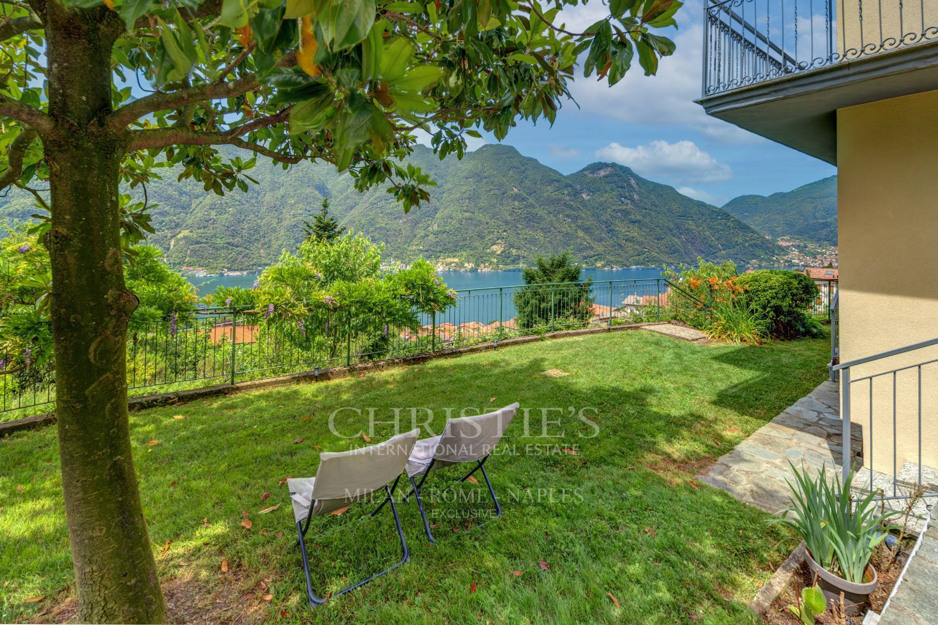 picture of Refined Villa With Spectacular Lake View And Elegant Terraced Garden On Lake Como