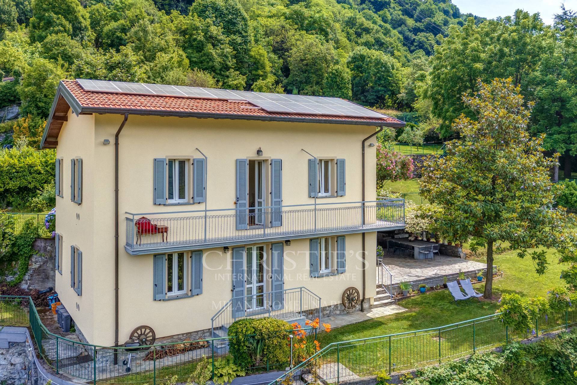 picture of Refined Villa With Spectacular Lake View And Elegant Terraced Garden On Lake Como