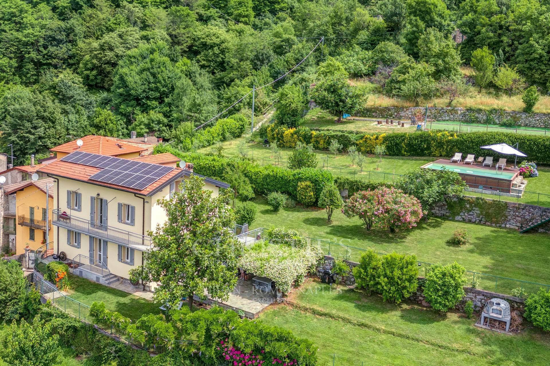 picture of Refined Villa With Spectacular Lake View And Elegant Terraced Garden On Lake Como