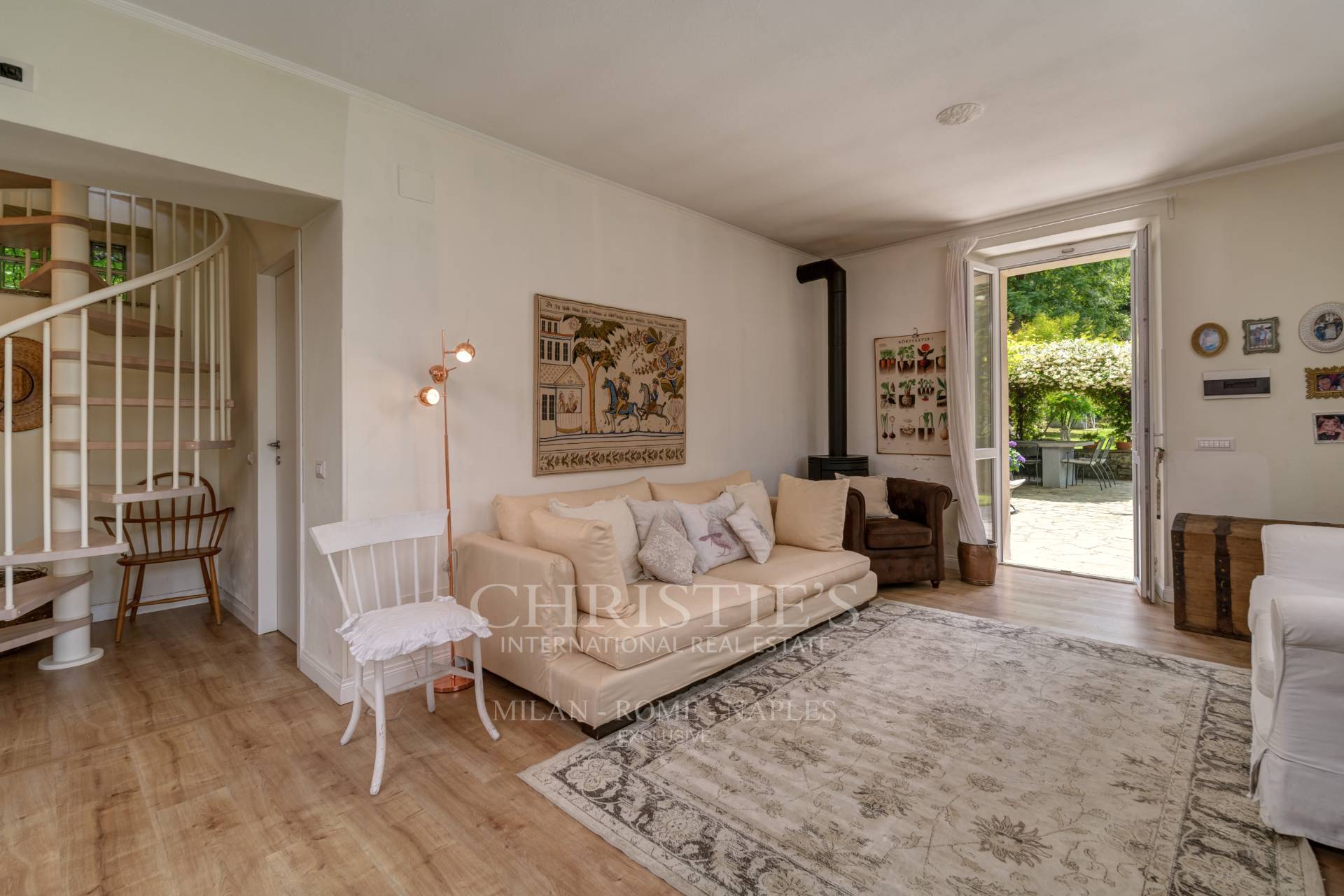 picture of Refined Villa With Spectacular Lake View And Elegant Terraced Garden On Lake Como