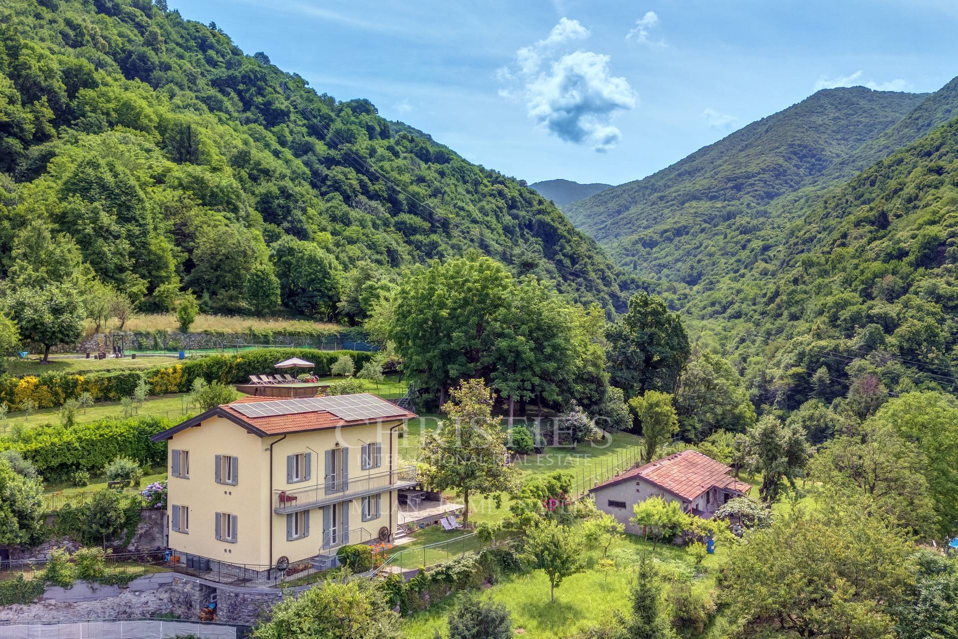 picture of Refined Villa With Spectacular Lake View And Elegant Terraced Garden On Lake Como