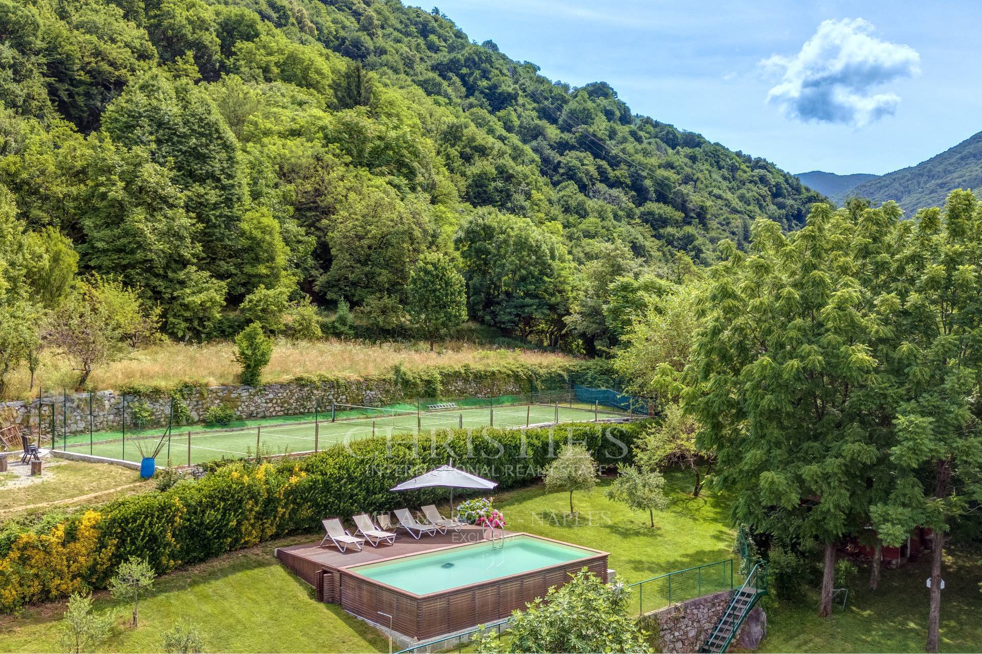 picture of Refined Villa With Spectacular Lake View And Elegant Terraced Garden On Lake Como