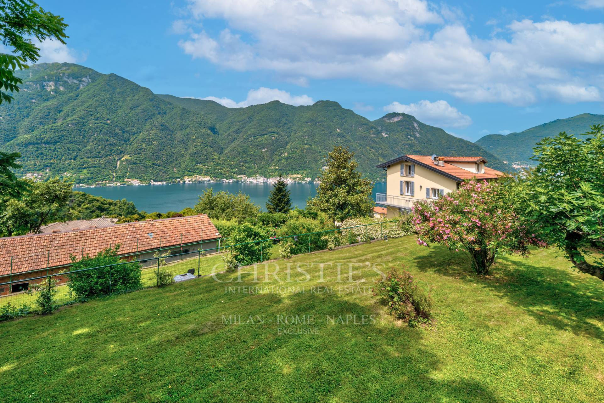 picture of Refined Villa With Spectacular Lake View And Elegant Terraced Garden On Lake Como